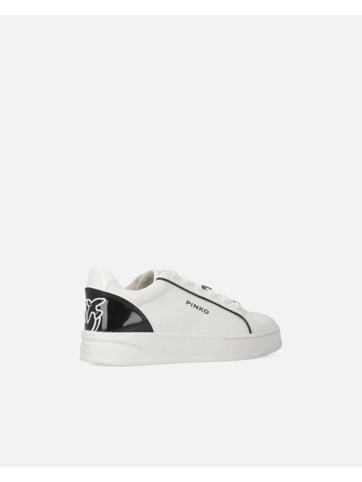 PINKO Sneaker Donna IRIS 01 SS0131P001 ZX9 MILK/BLACK
