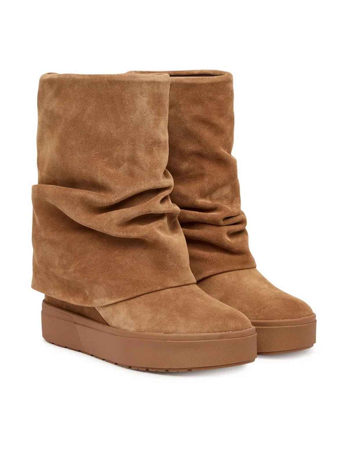 GUESS Stivali e Stivaletti Donna GUINNA FLFGUI SUE10 TAN TAN