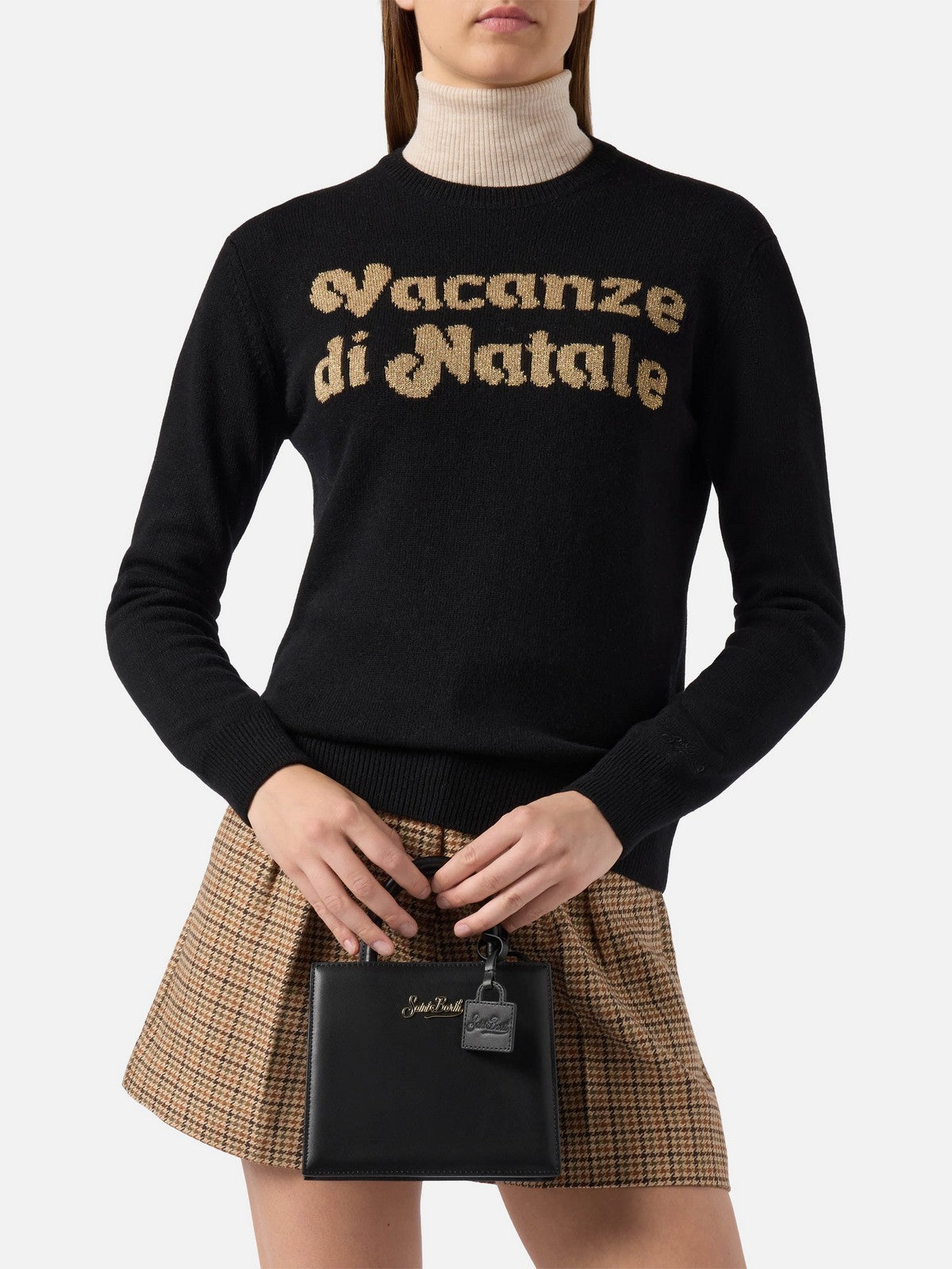 MC2 SAINT BARTH Borsa Donna  SHOP BAG MINI 01721L LEATHER 00