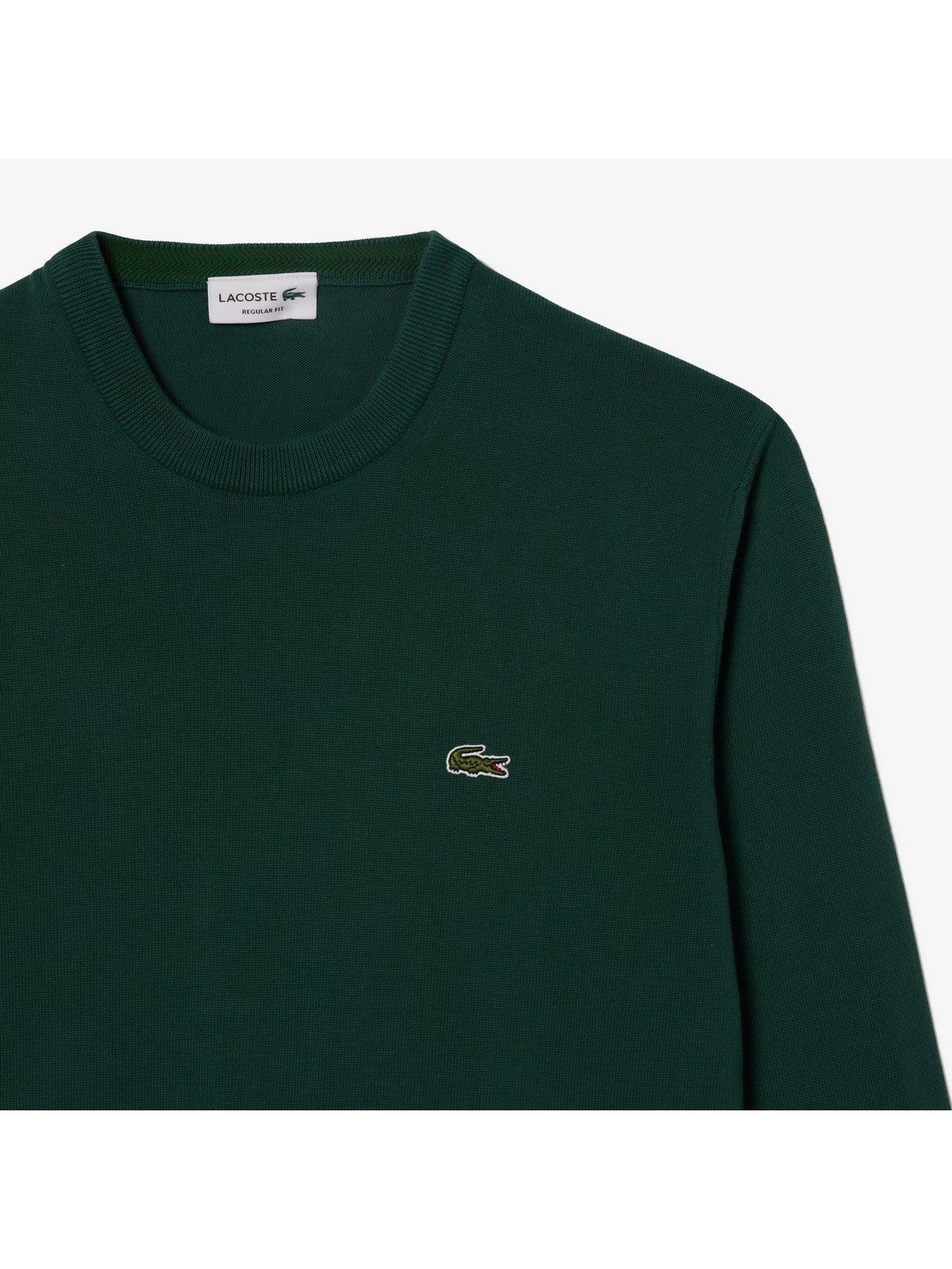 Pull Lacoste Man AH1985 Green Yzp