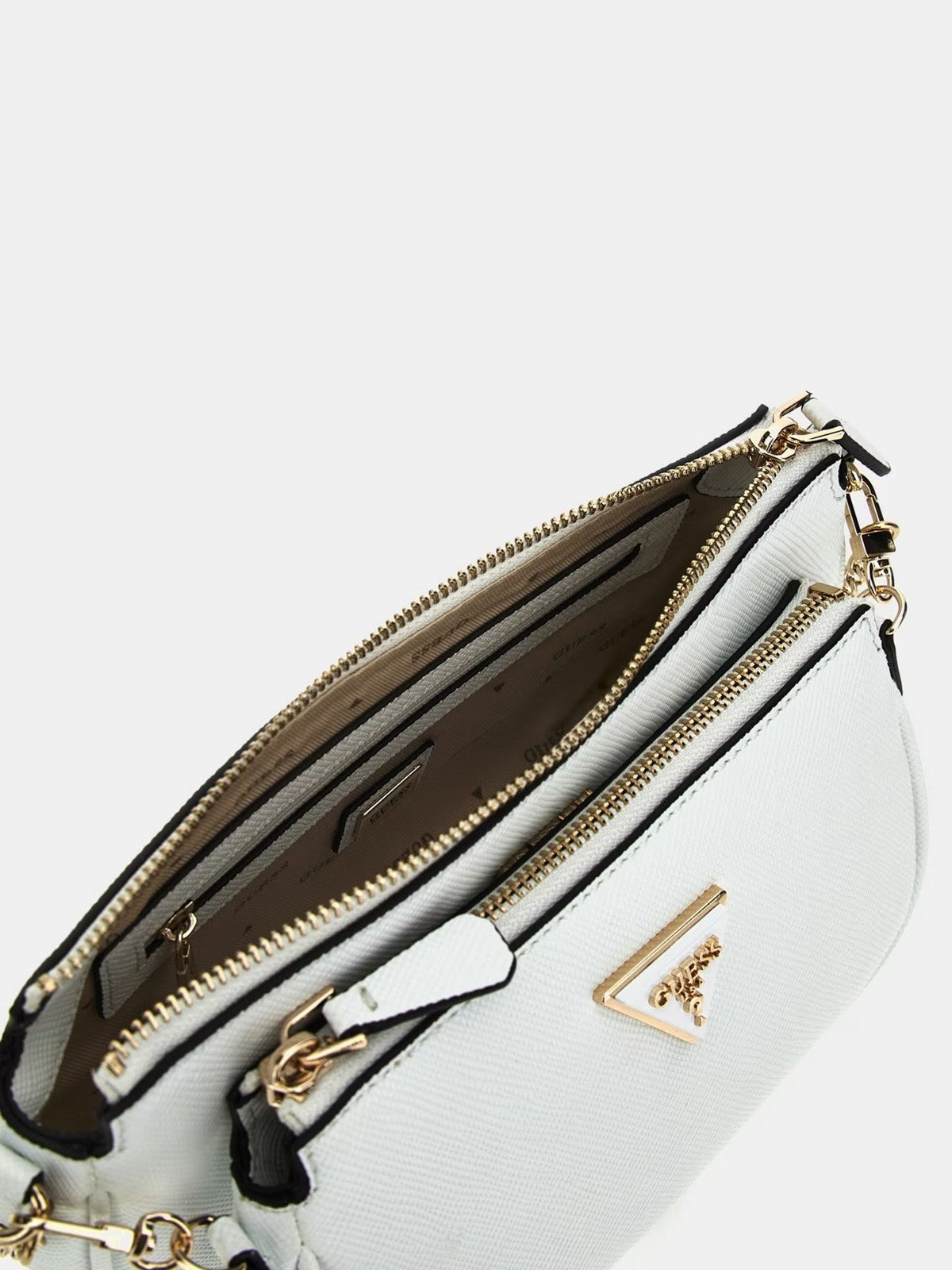 Bag de la mujer Guess Noelle Hwzg78 79710 Whi Bianco