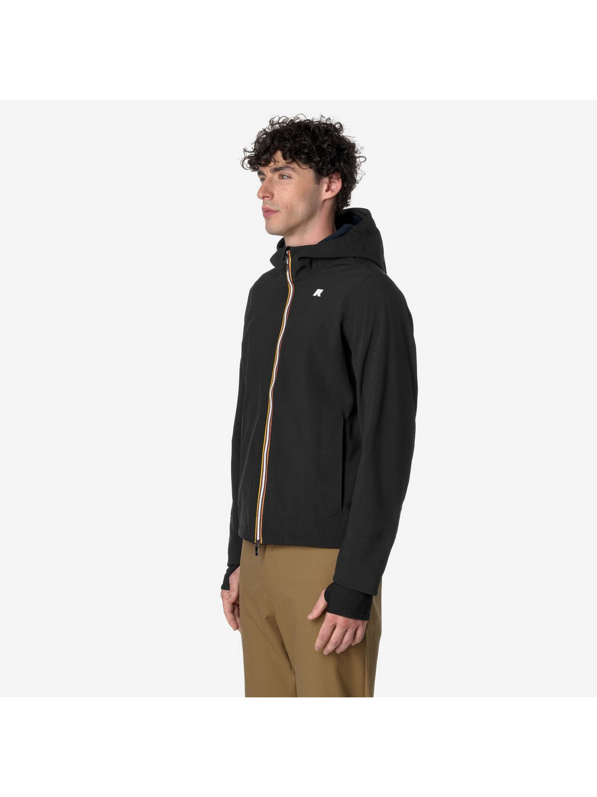 K-way Jacko Bonded K6131BW A3C Black Jacko Jacket