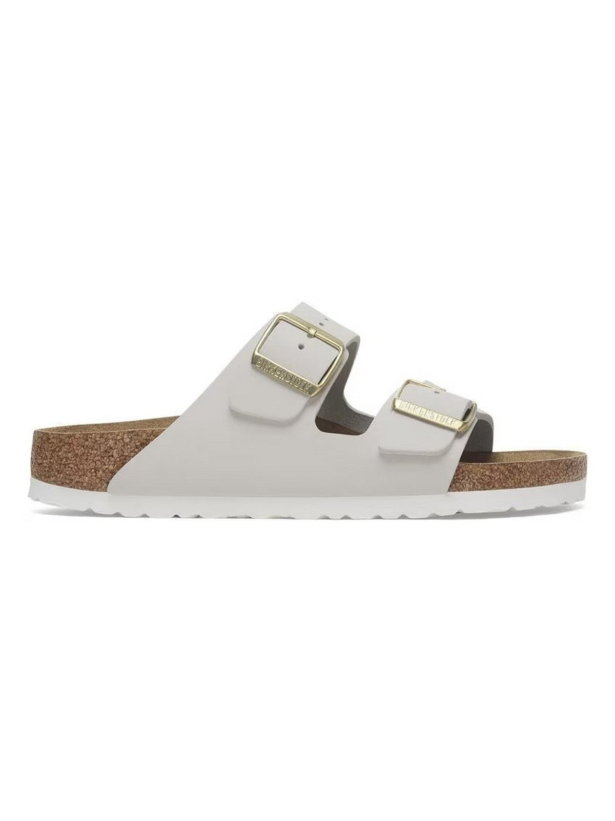 BIRKENSTOCK Sandalo Donna Arizona antique white, Nubuck Leather 1029475 Bianco gioboutiqueweb