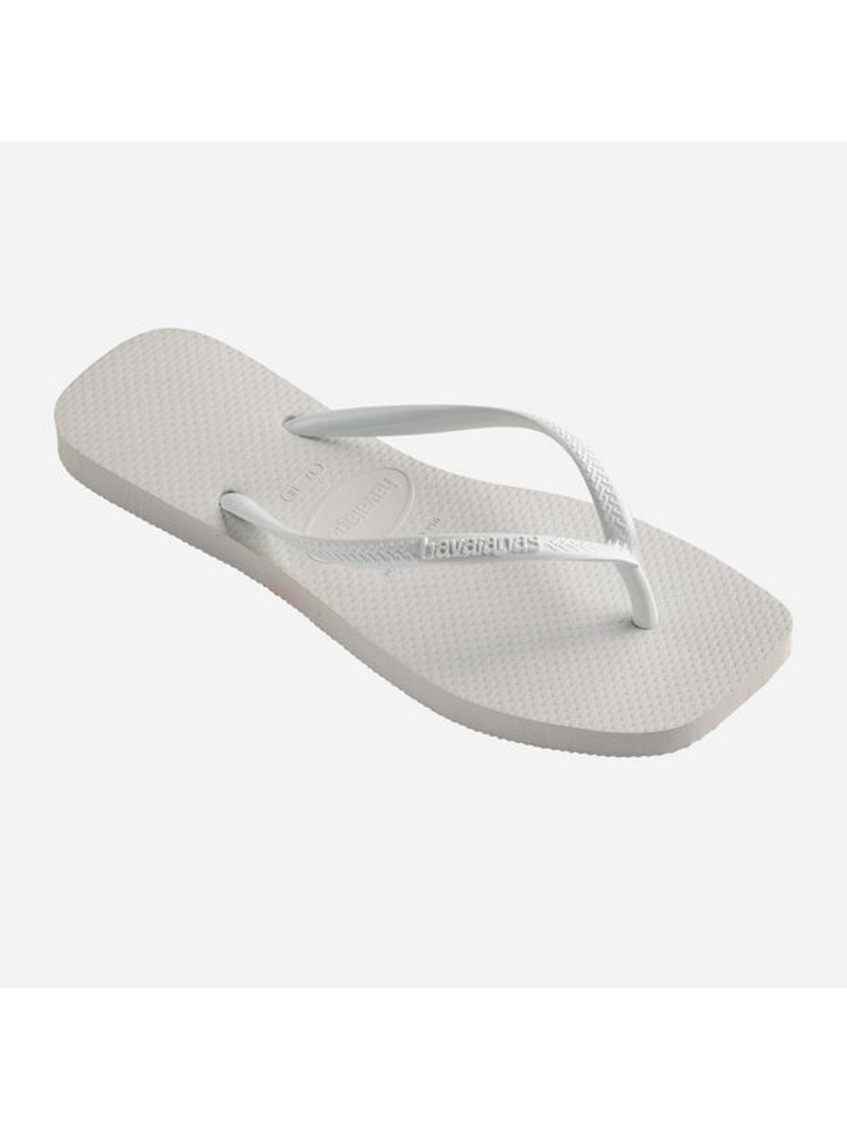 Havaianas Flip Fleps Woman Hav. Cuadrado 4148301.0001 blanco