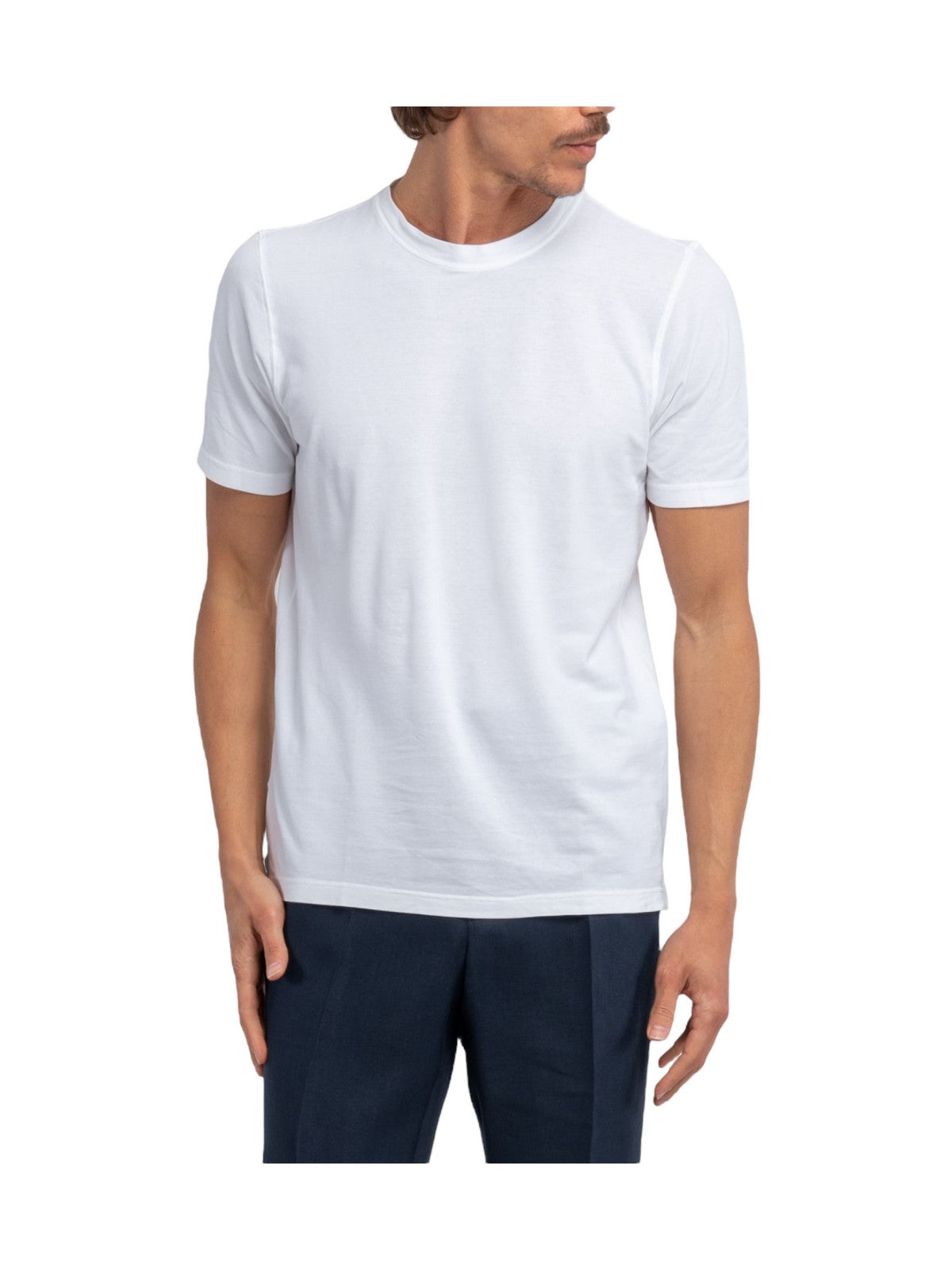 GRAN SASSO T-Shirt e Polo Uomo  60136/78015 001 Bianco