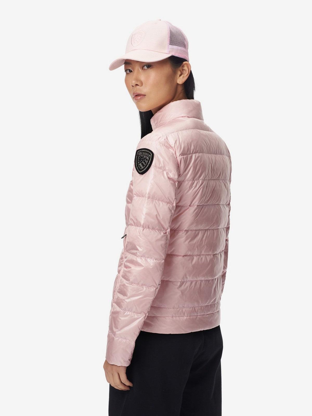 BLAUER Veste Femme 23SBLDC03009 005050 545 Rose