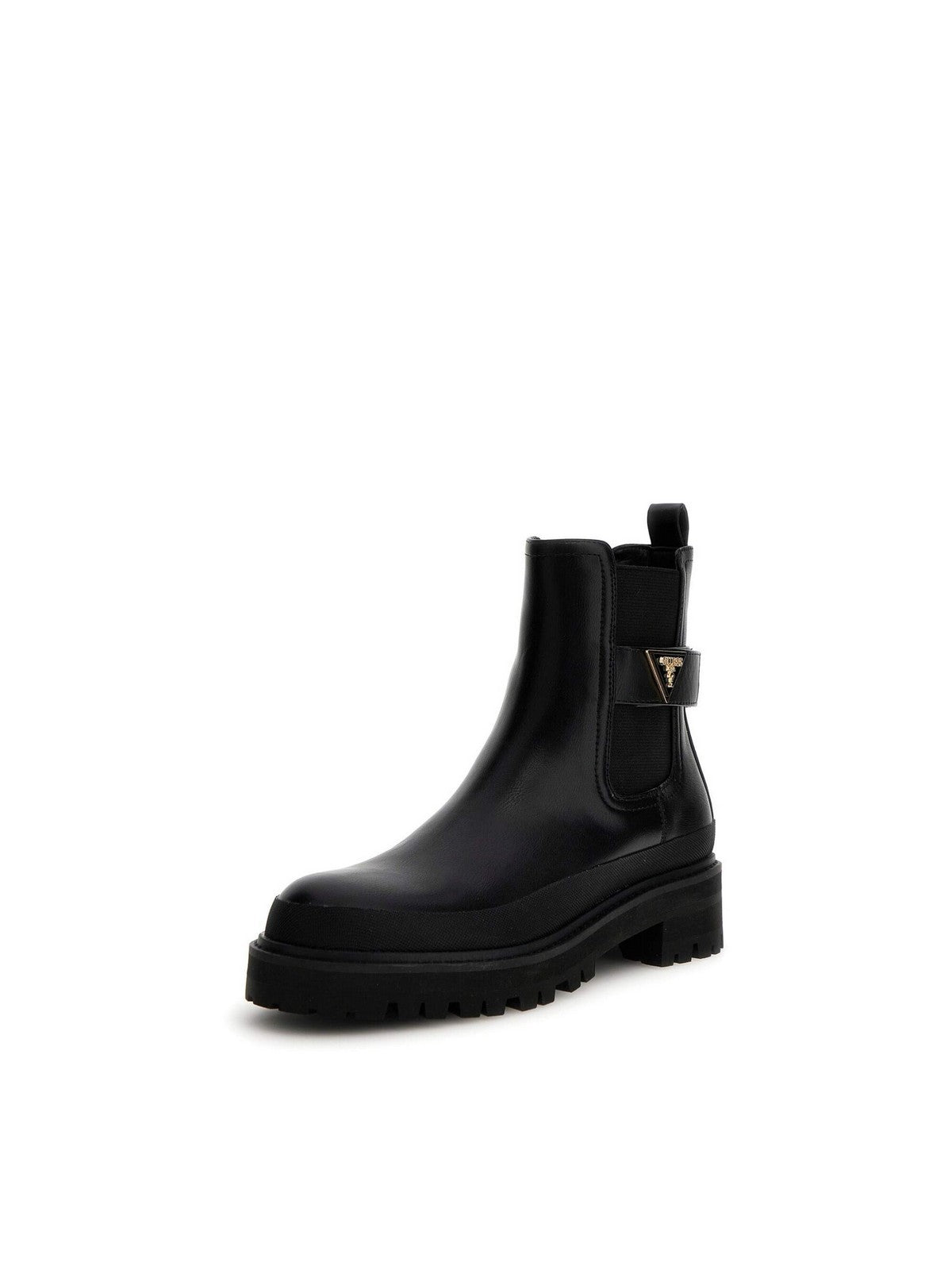 GUESS Bottes et Bottines Femme Bensly FLFBEN ELE10 NOIR Noir