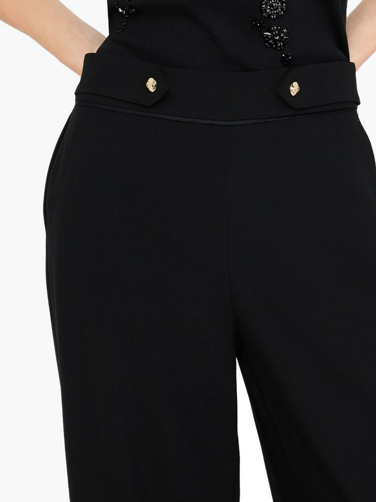 LIU JO SPORT Pantalone Donna  TF5265TS423 22222 Nero