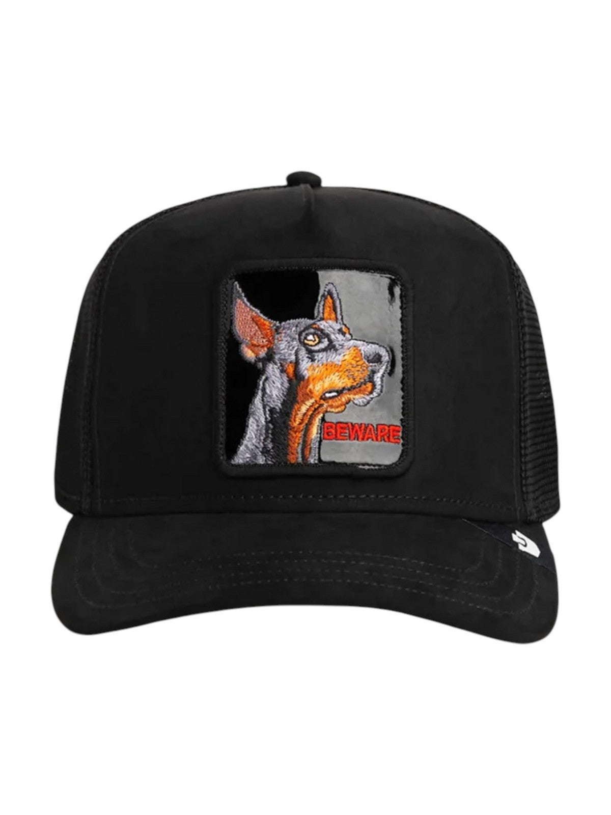GOORIN BROS Cappello Uomo BEWARE DOBERMAN 101-3062 VOI VOID