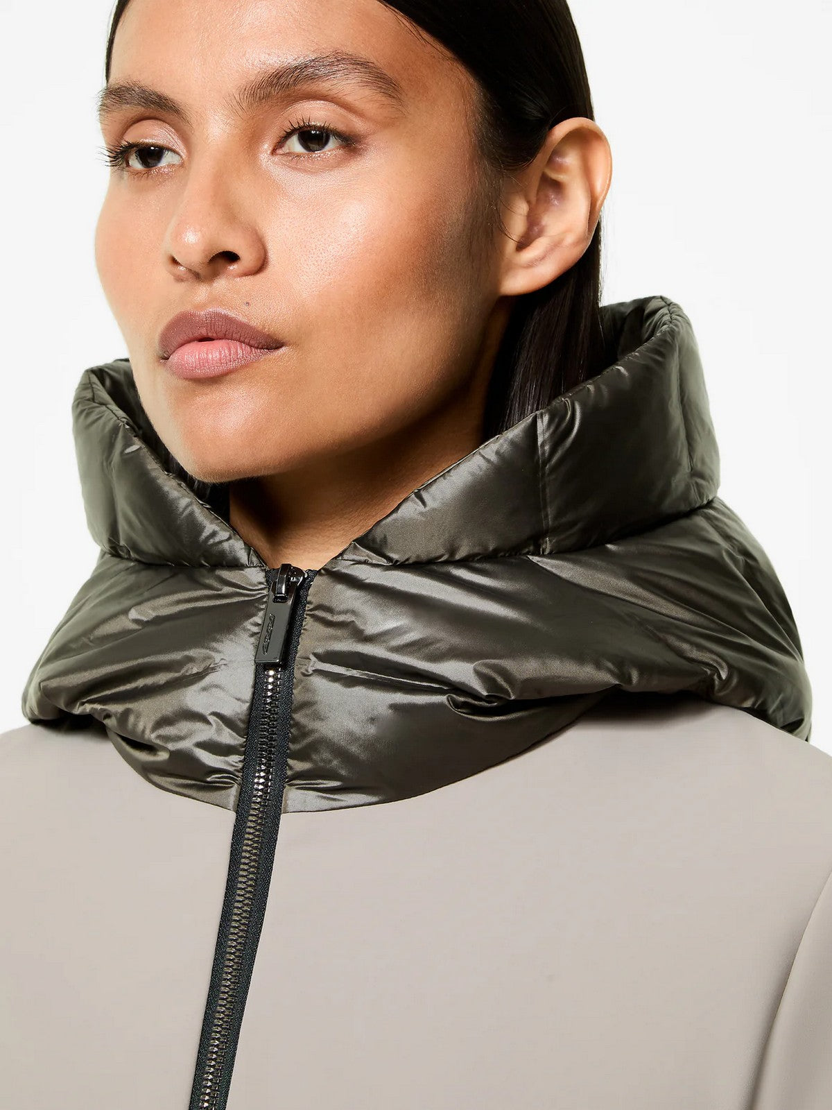 RRD Giubbino Donna montecristo thermo hybrid parka W25518 87 87 TABACCO