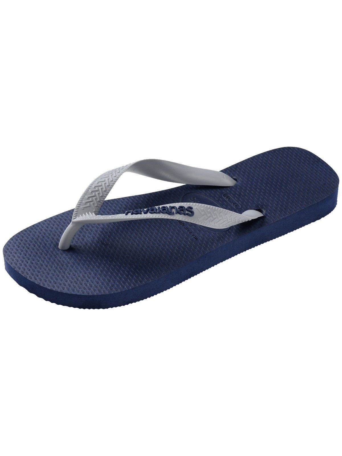 HAVAIANAS Infradito Uomo Hav. Logo pop up 4147522.6514 Blu gioboutiqueweb