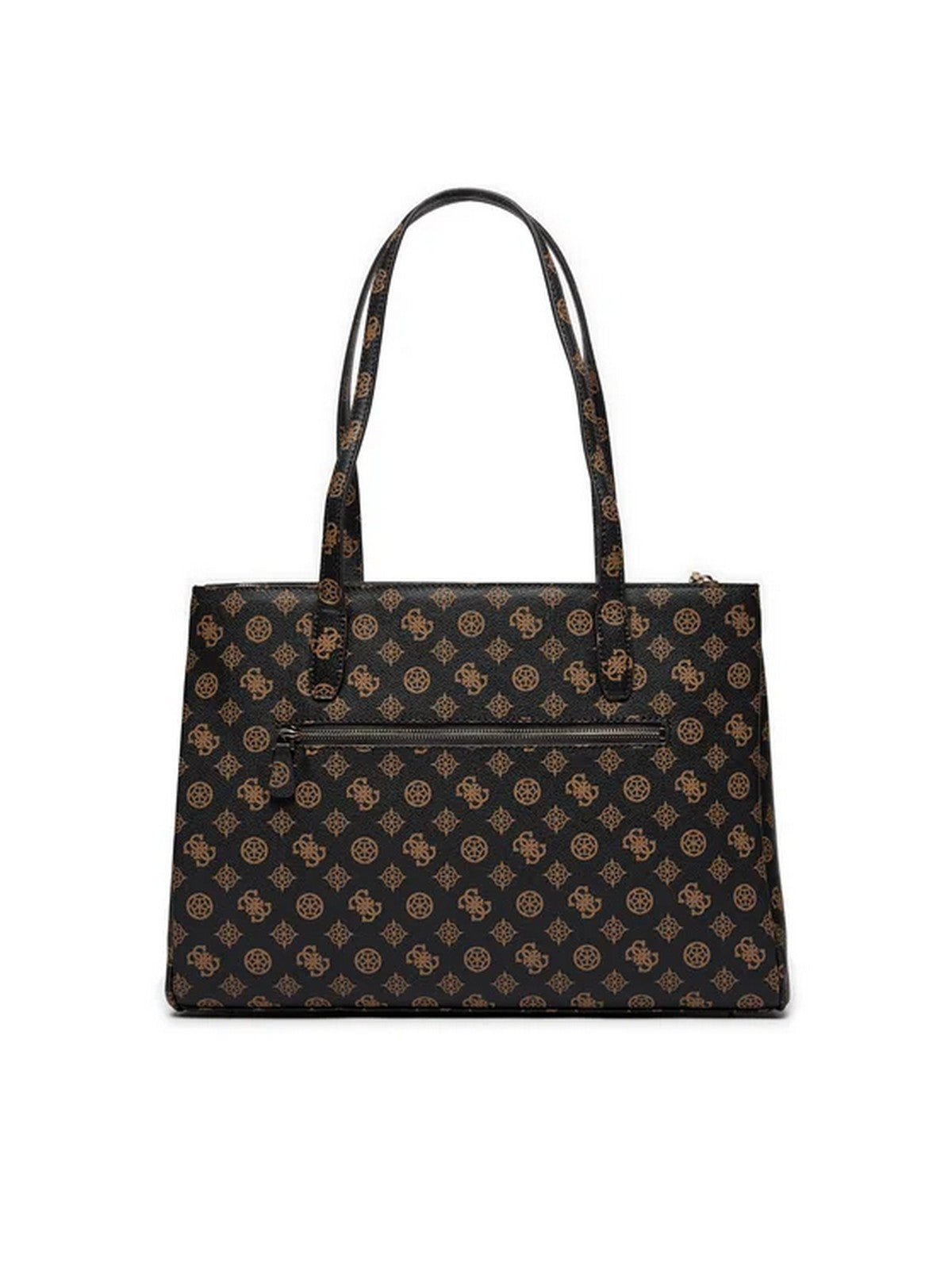 Guess Bag Woman Power Play Tech Tote Hwpg90 06230 MLO Marrone