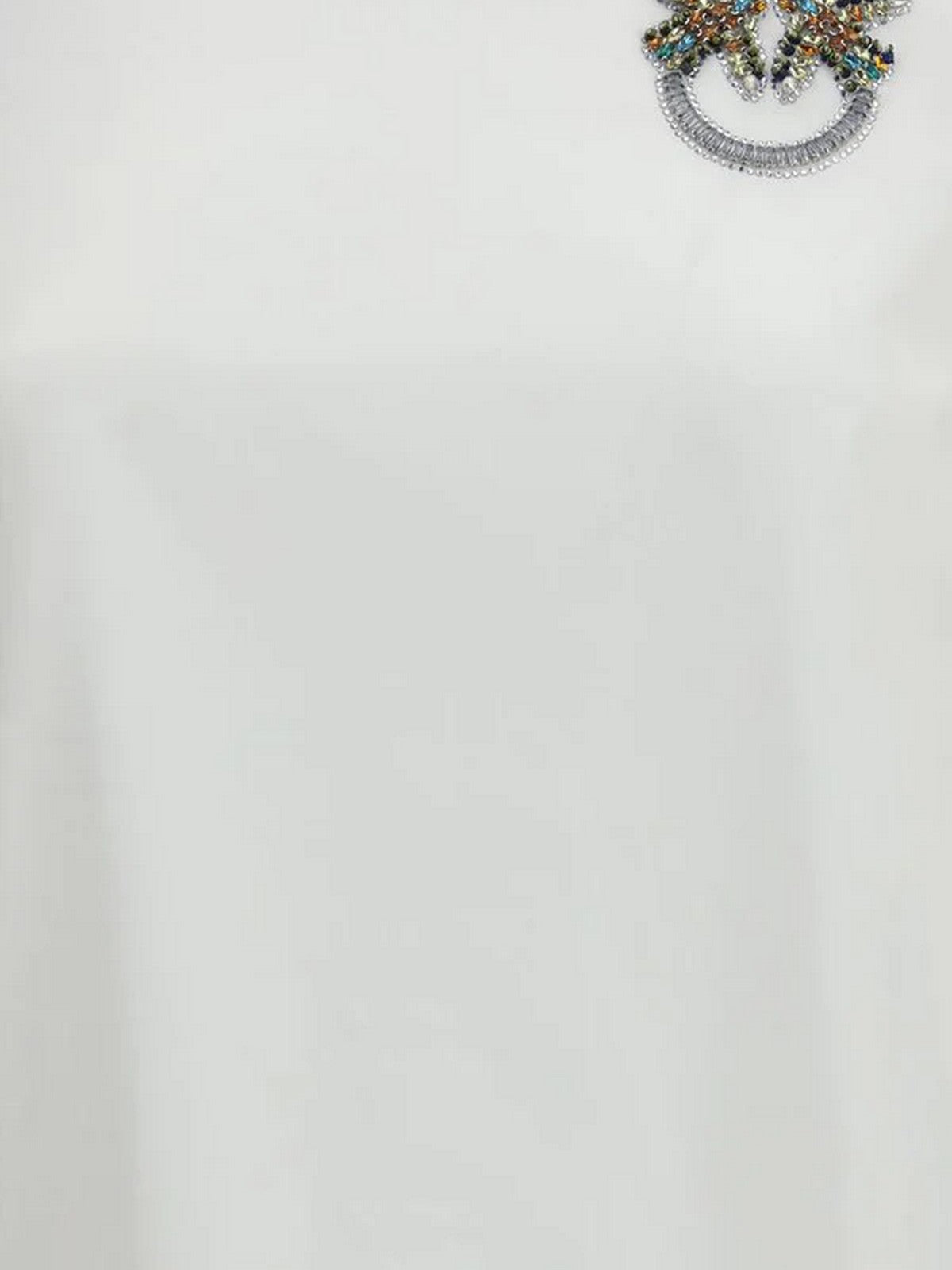 PINKO T-shirt Donna STREPITOSO T-SHIRT 105526-A33F Z05 BIANCO-BIANCANEVE