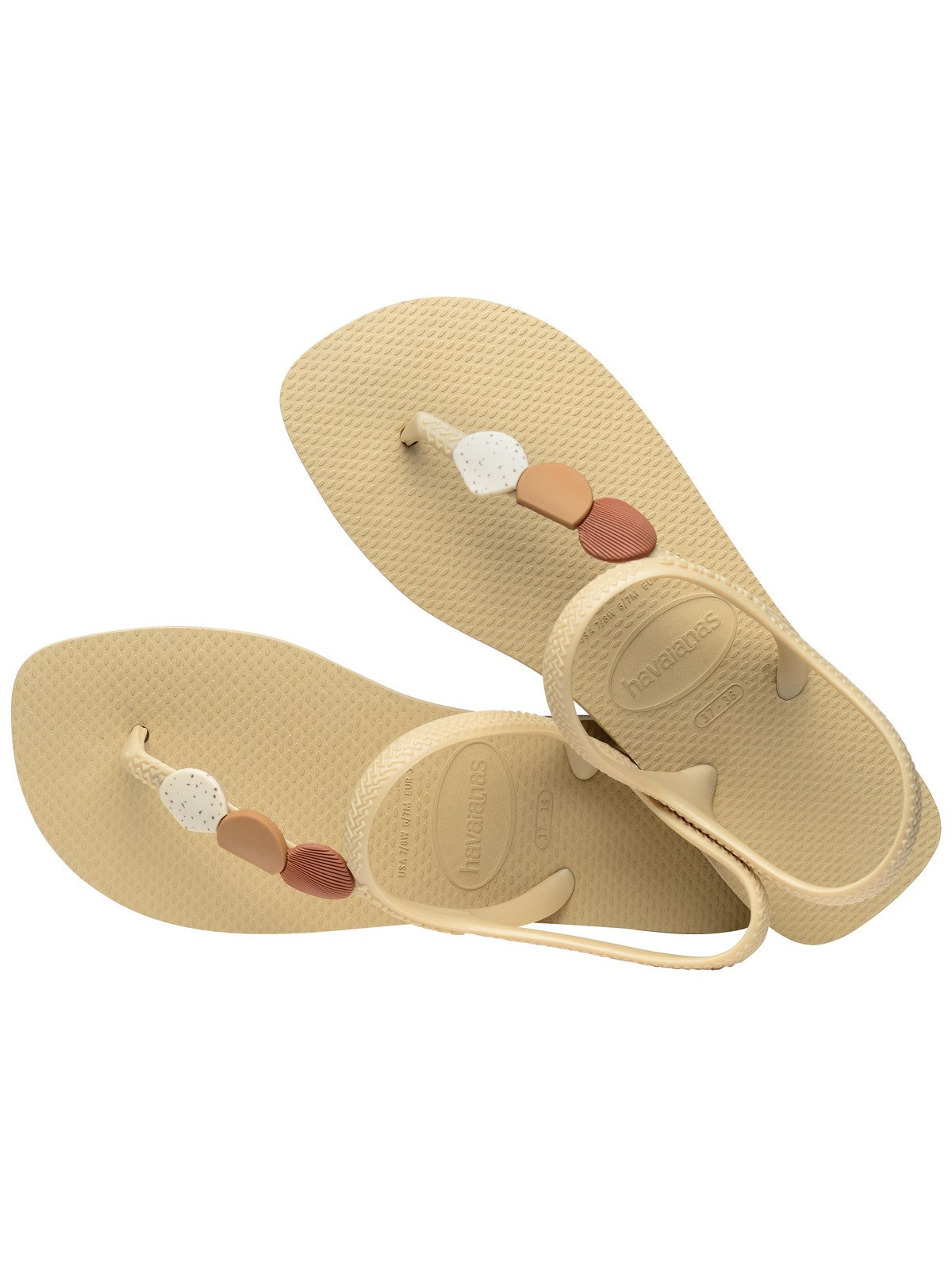 Havaianas tongs woman hav. Flash Urban plus 4144382.0154 beige