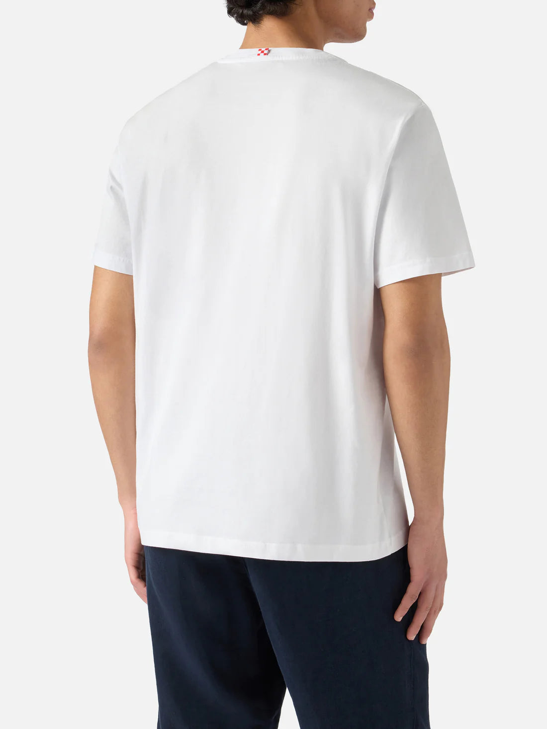 MC2 SAINT BARTH T-shirt Uomo  AUSTIN 04565L COKE BOTTLE 01N