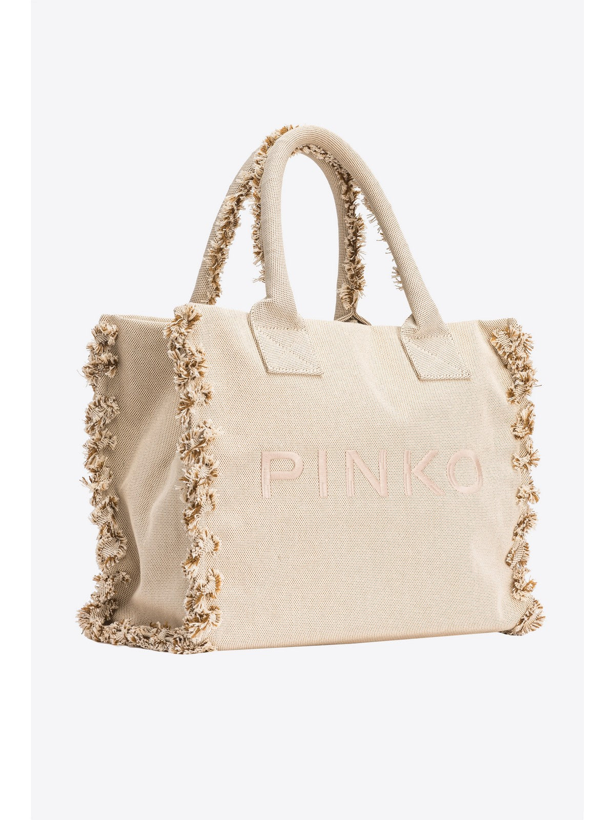 Pinko torba na plaży zakupy 100782-A1x1 7Uhq Beige