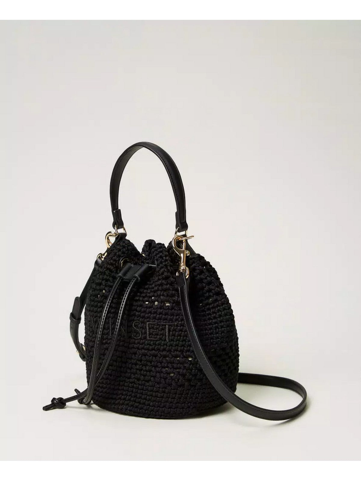 TWINSET Borsa Donna  251TD8111 00006 Nero gioboutiqueweb