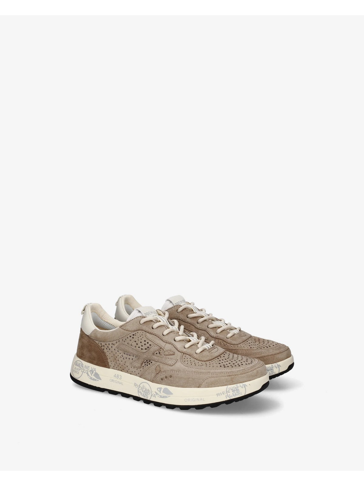 PREMIATA Sneaker Uomo  NOUS VAR 8288 BROWN