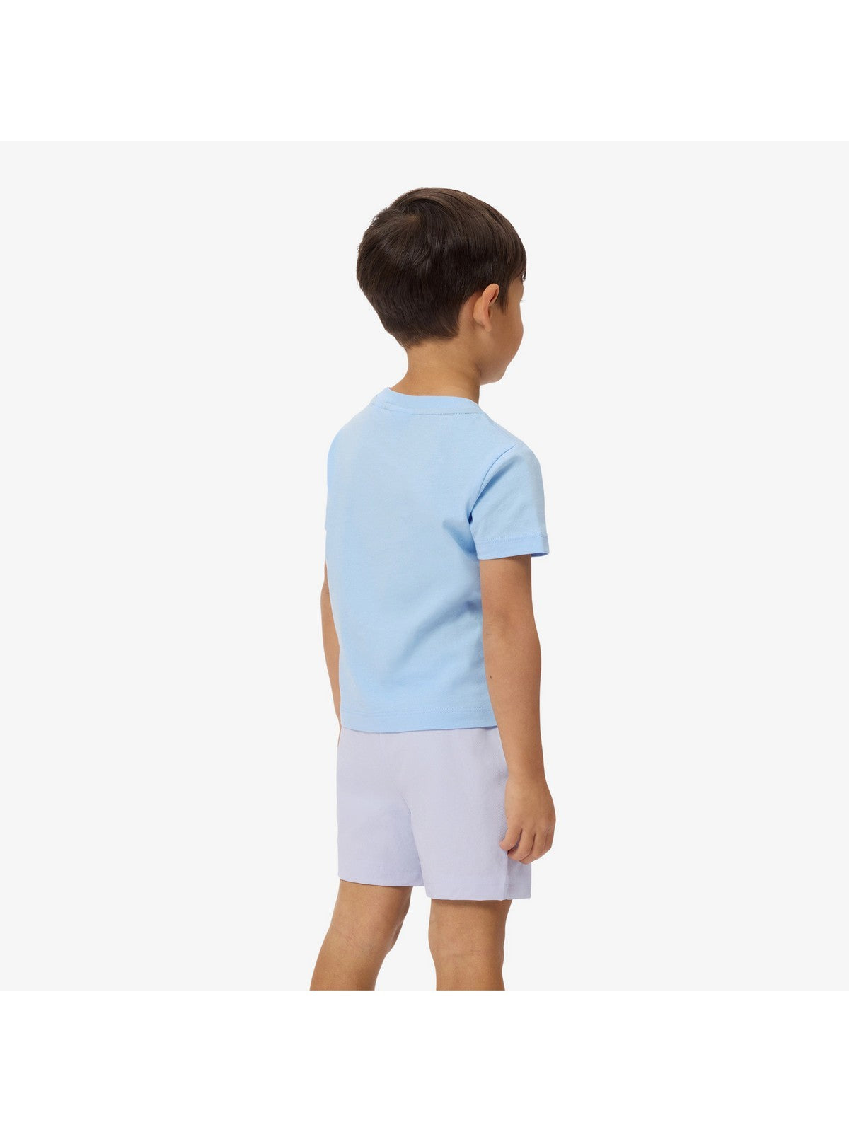 LACOSTE KIDS T-shirt Unisex bambino LCB CORE TEE 847025 HBP AZZURRO