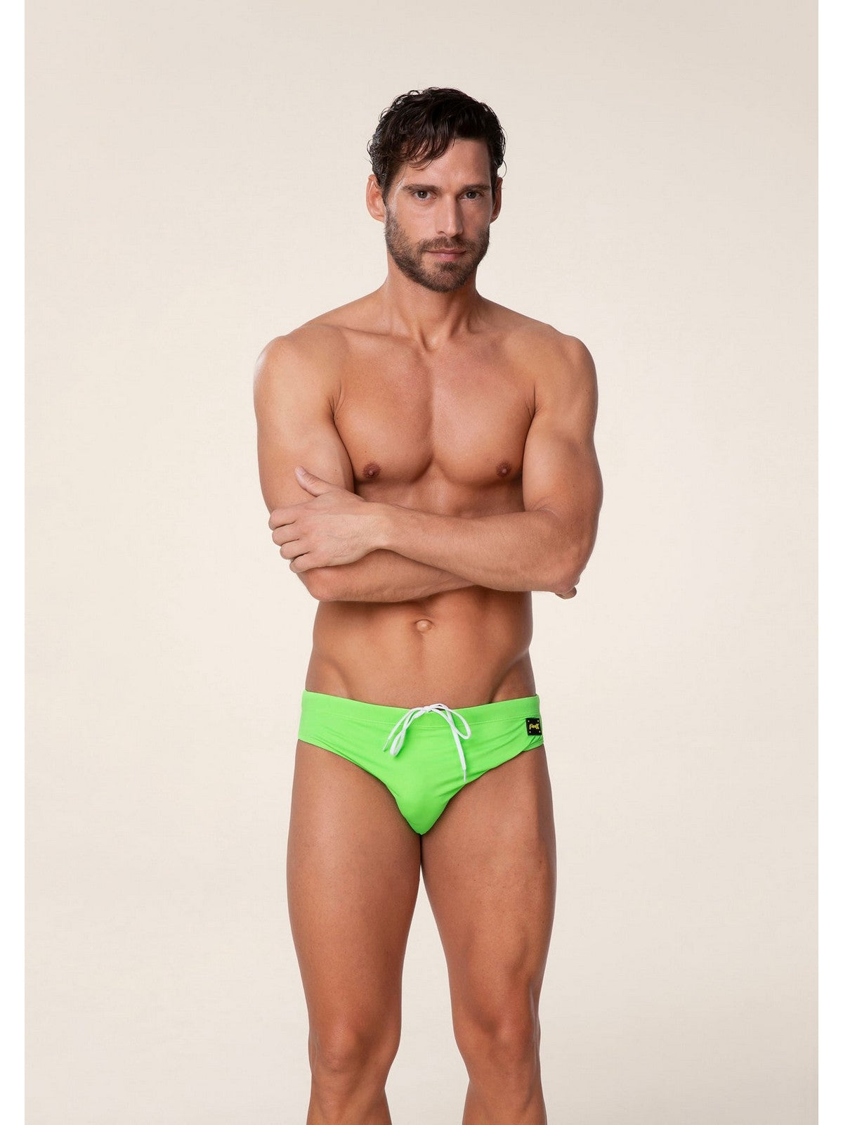 Maillot de bain F**K pour hommes FK24-2010FG vert