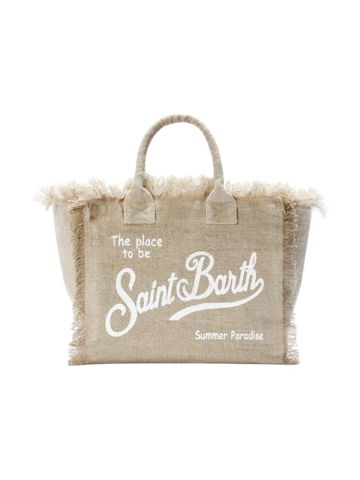 MC2 SAINT BARTH Borsa Donna  COLETTE LINEN 01139L LINEN 11 BEIGE