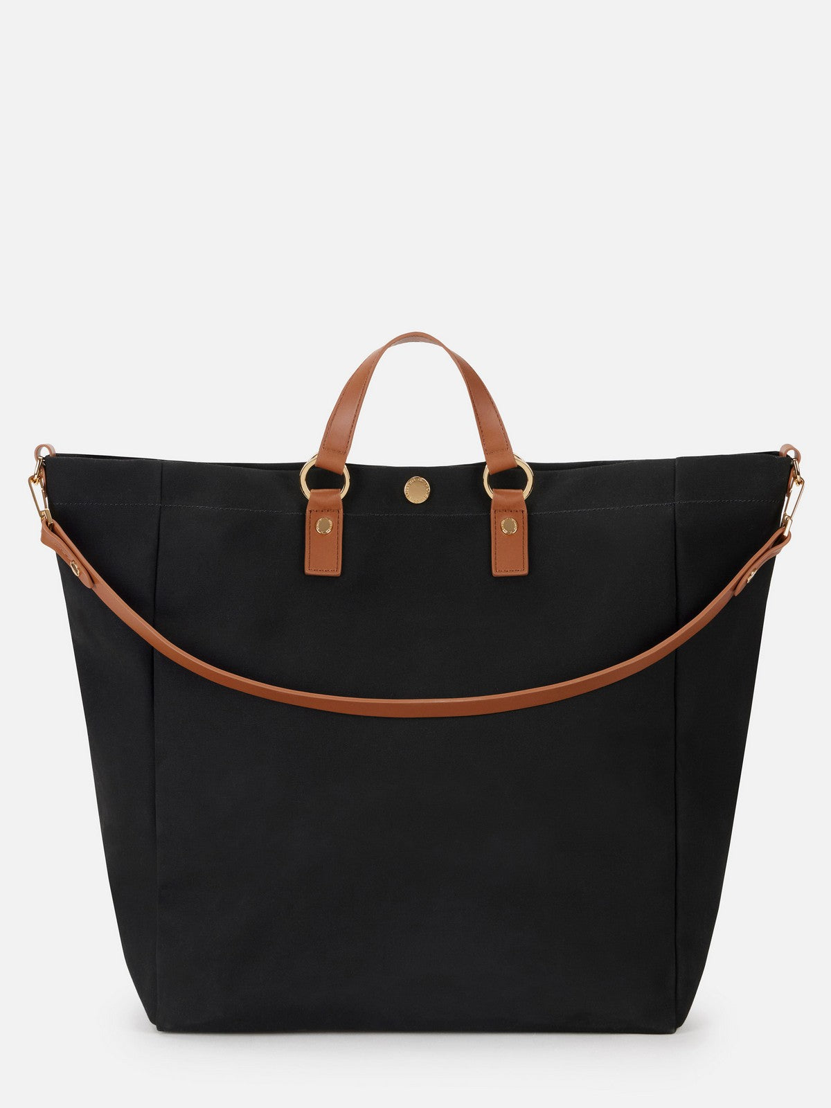 ELISABETTA FRANCHI Borsa Donna  BS14A62E2 B58 NERO/CUOIO