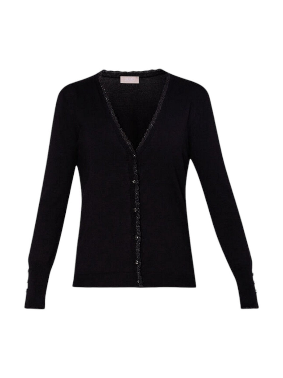 Liu Jo White Cardigan Woman WF4082ms49i 22222 Black