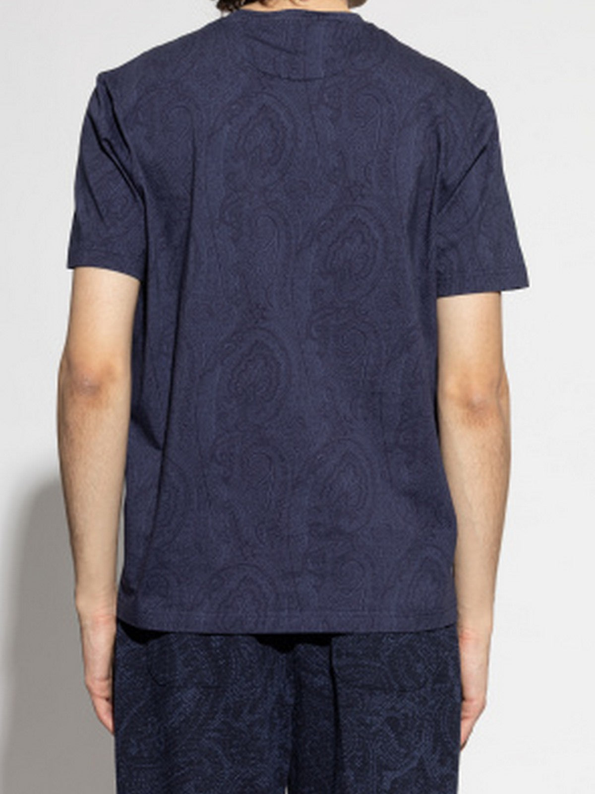 ETRO T-shirt Uomo T-SHIRT ROMA MRMA0002 AKG31 B0065 Blu