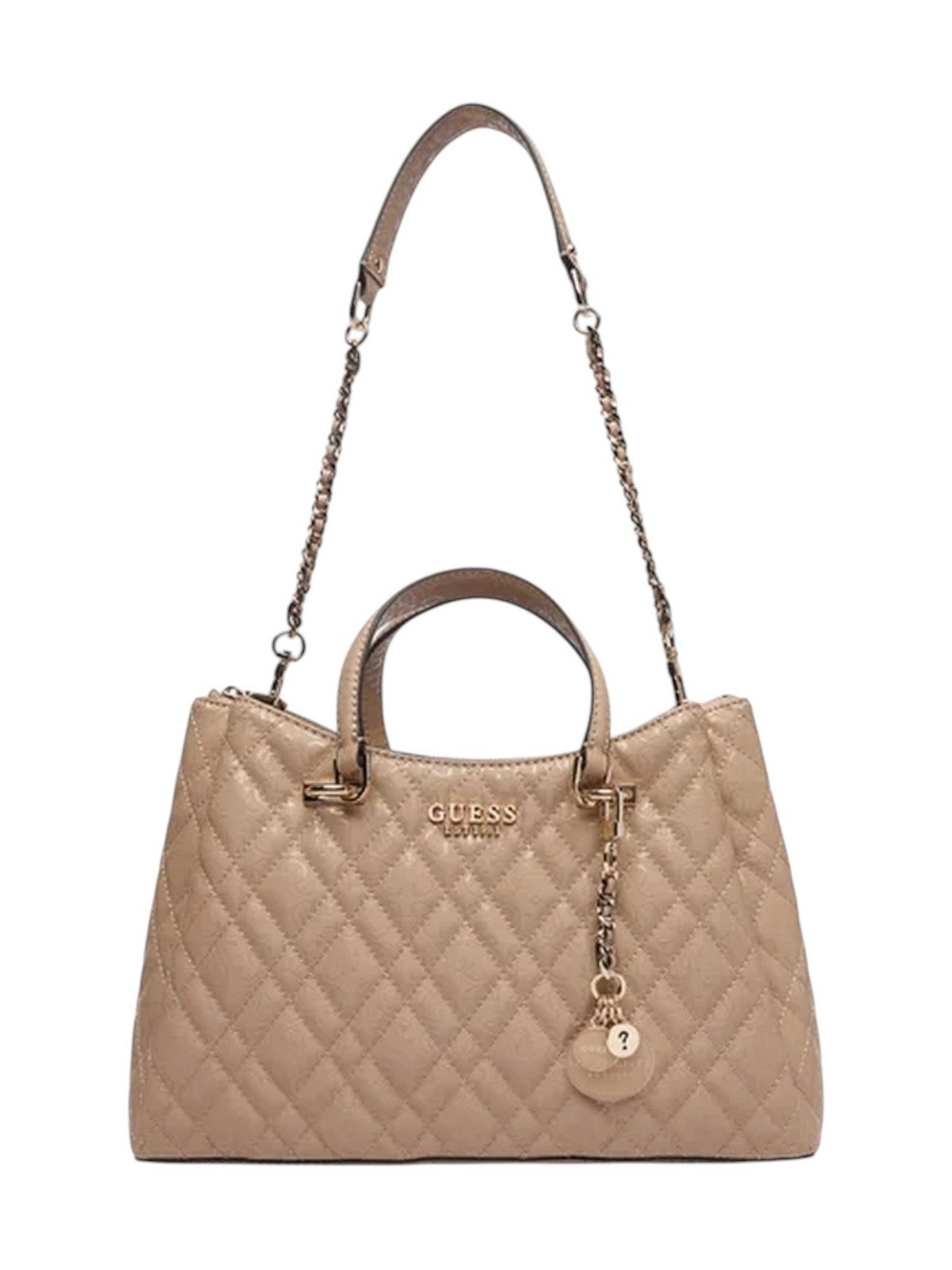 GUESS Borsa Donna ISEMAY GFRIEND SHLDR SATCHEL HWGG96 28060 PLC PALE MOCHA