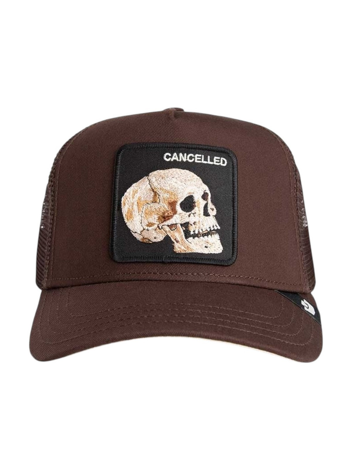 GOORIN BROS Cappello Uomo THE CANCELLED SKULL 101-2392 GRO GROUND