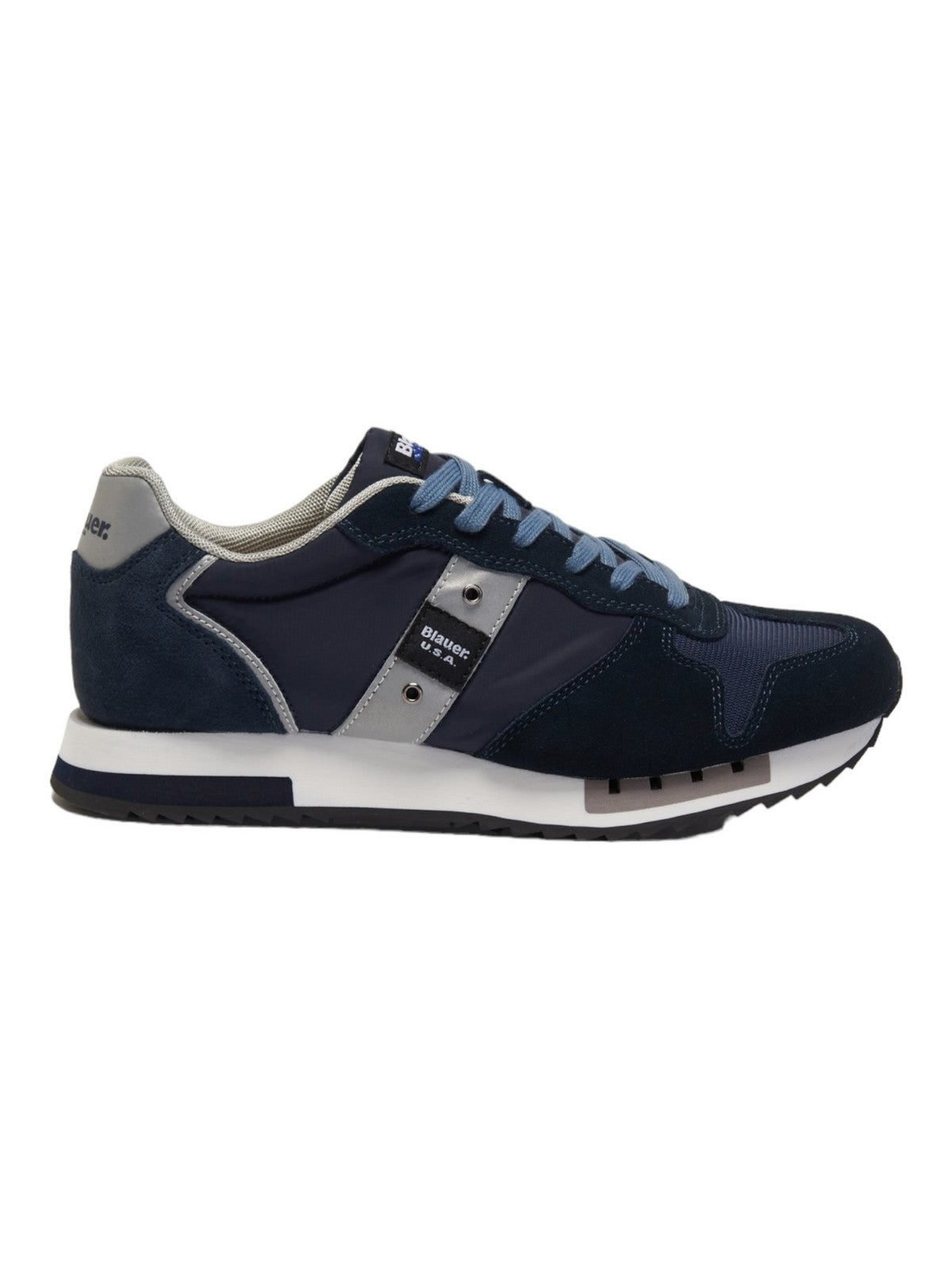 BLAUER Baskets Homme QUEENS01 S4QUEENS01/MES NVY Bleu