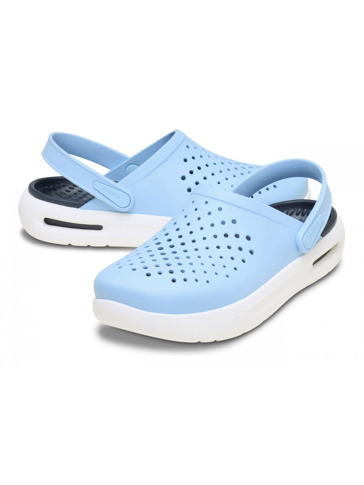 CROCS Sabot Unisex adulto InMotion Clog 209964 4NS BLUE CALCITE