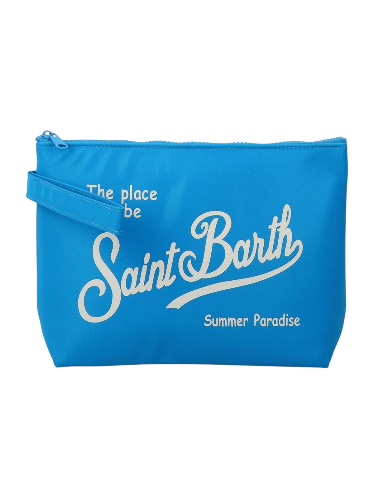 MC2 SAINT BARTH Pochette Unisex adulto  ALINE NYLON L 00584L 32 TURQUOISE