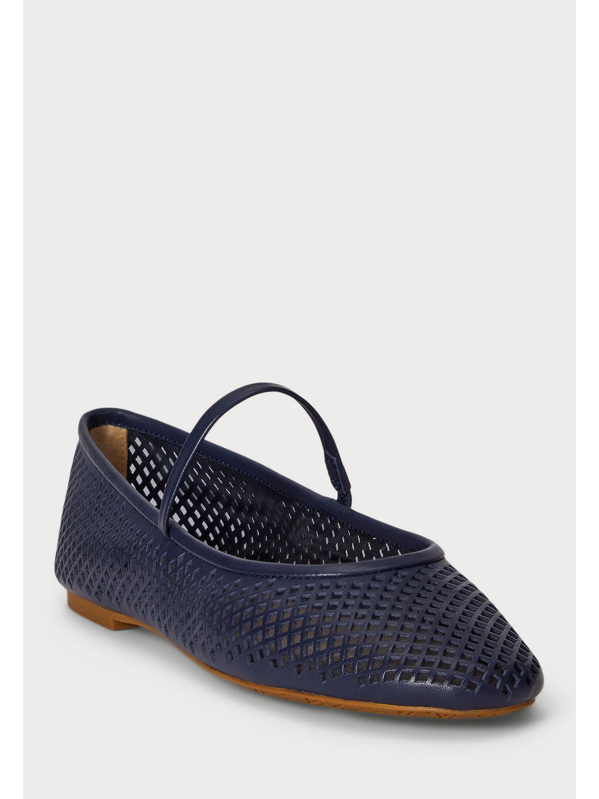 LAUREN RALPH LAUREN Ballerina Donna  802P04176 002 REFINED NAVY