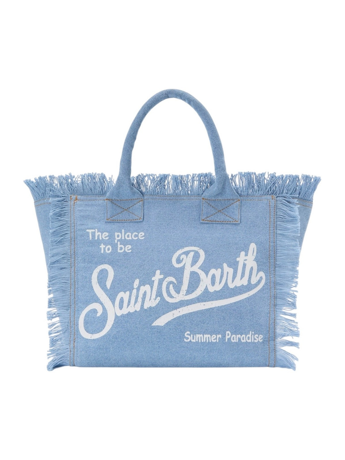 MC2 SAINT BARTH Borsa Donna  VANITY 00426L DENIM LIGHT