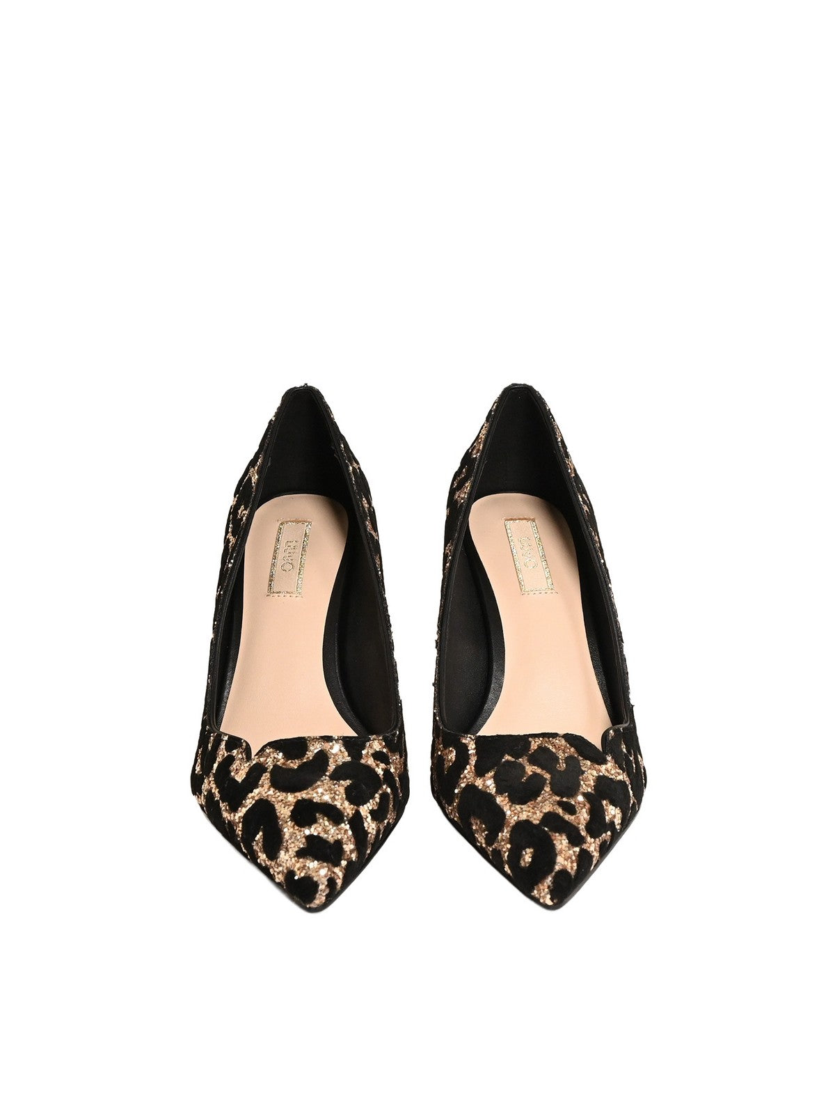 LIU JO Décolleté Donna DEMI 05 SF5051TX132 S3832 GLITTER LEOPARD/LIGHT GOLD