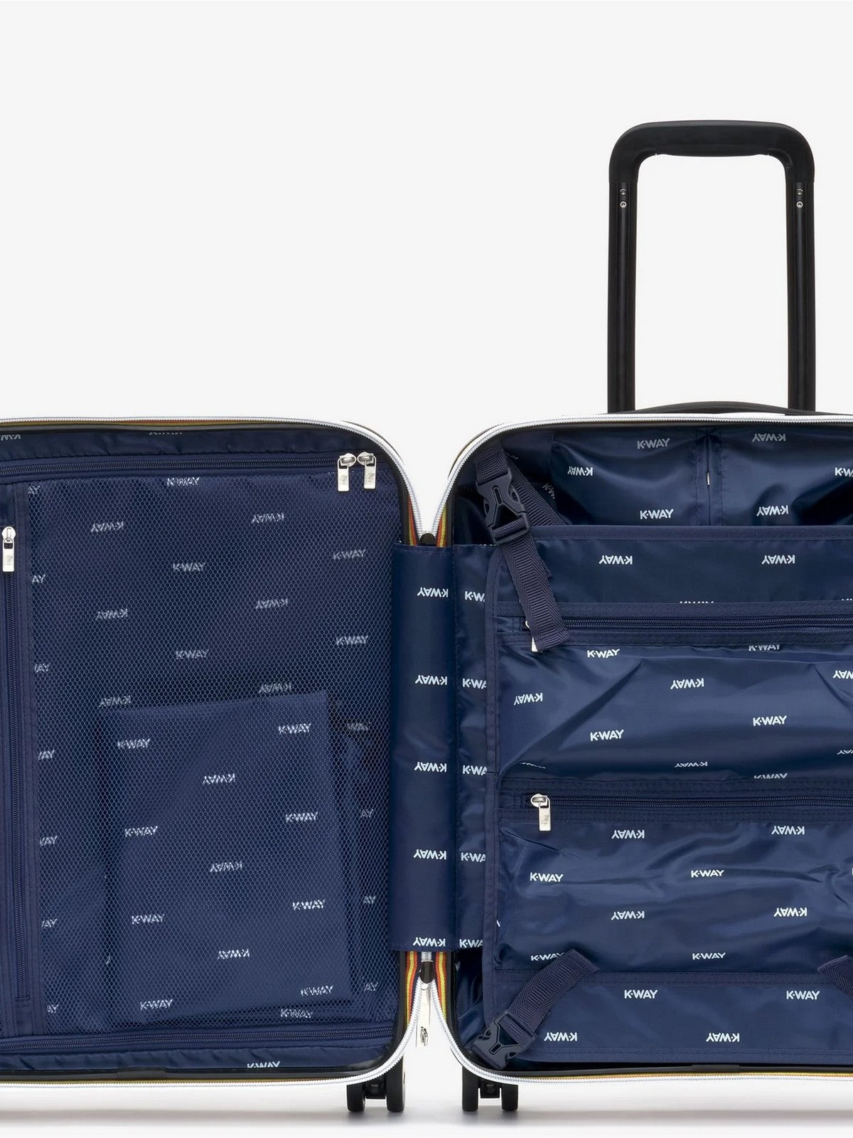 K-WAY Valigie e Trolley Unisex adulto EUDOXIE LOGO K81372W WDV Rose Pinkish