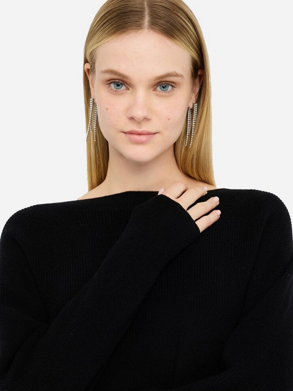 LIU JO BLACK Maglione Donna  CF5245MS019 22222 Nero