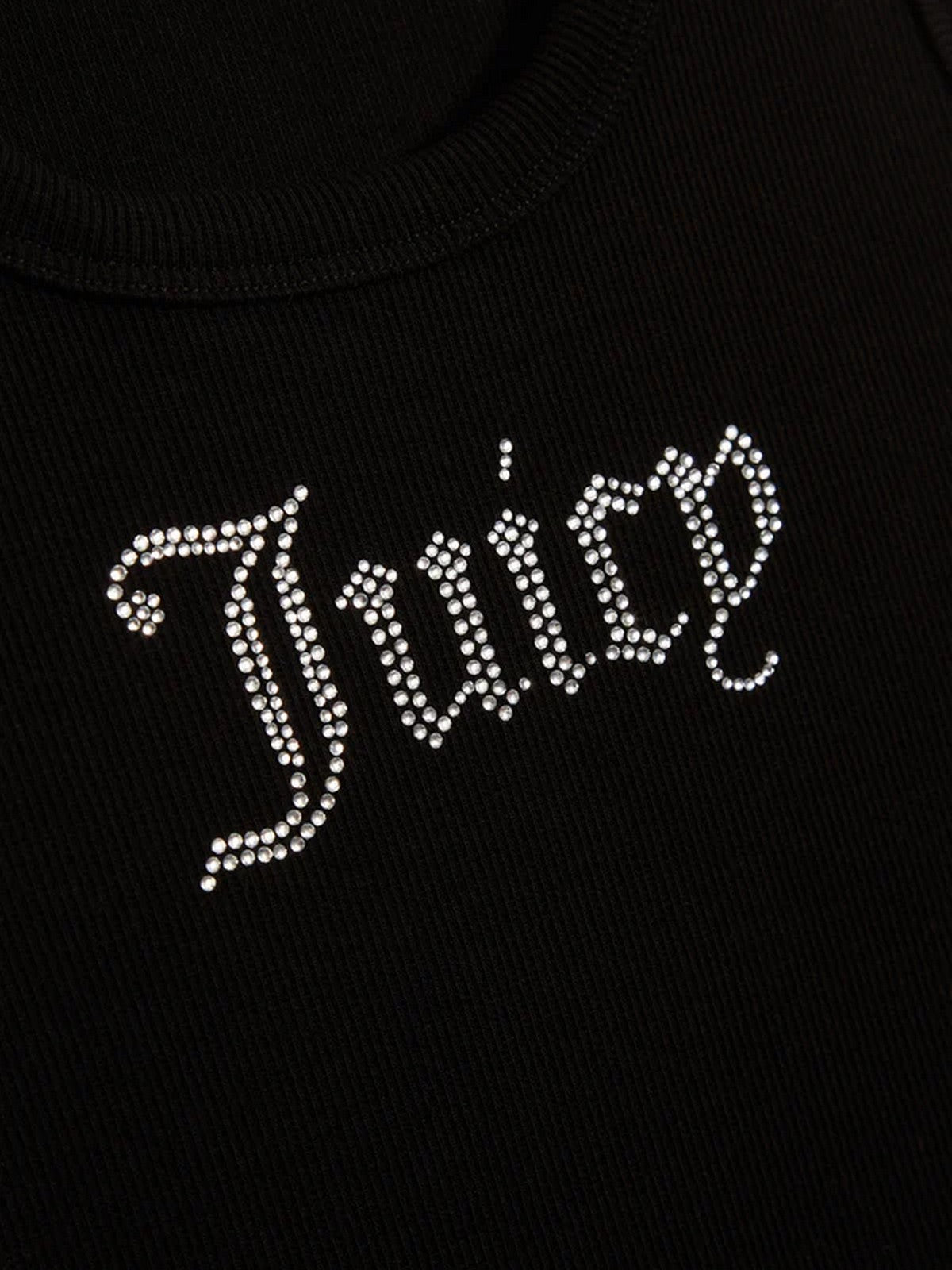 JUICY COUTURE Canotta Donna  VEJH70558WJCJ00 Nero gioboutiqueweb