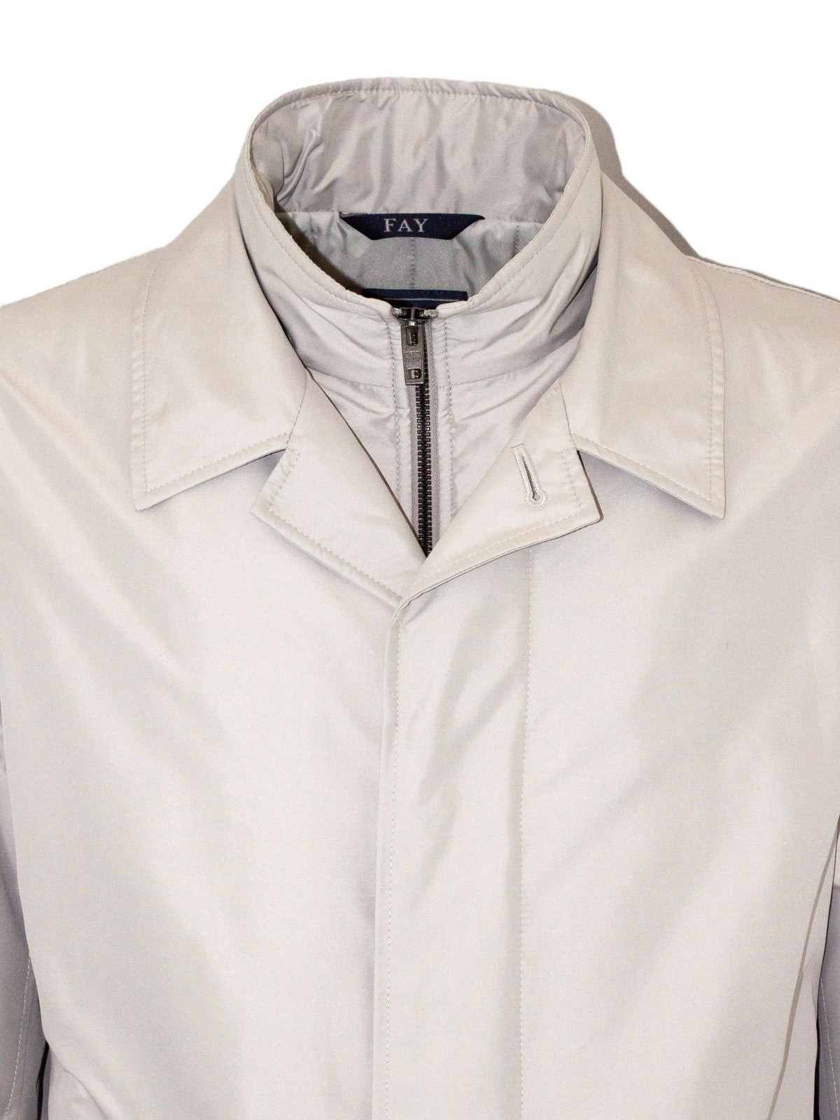 FAY Cappotto Uomo  NAM62510160AXXB208 ARGILLA SCURO