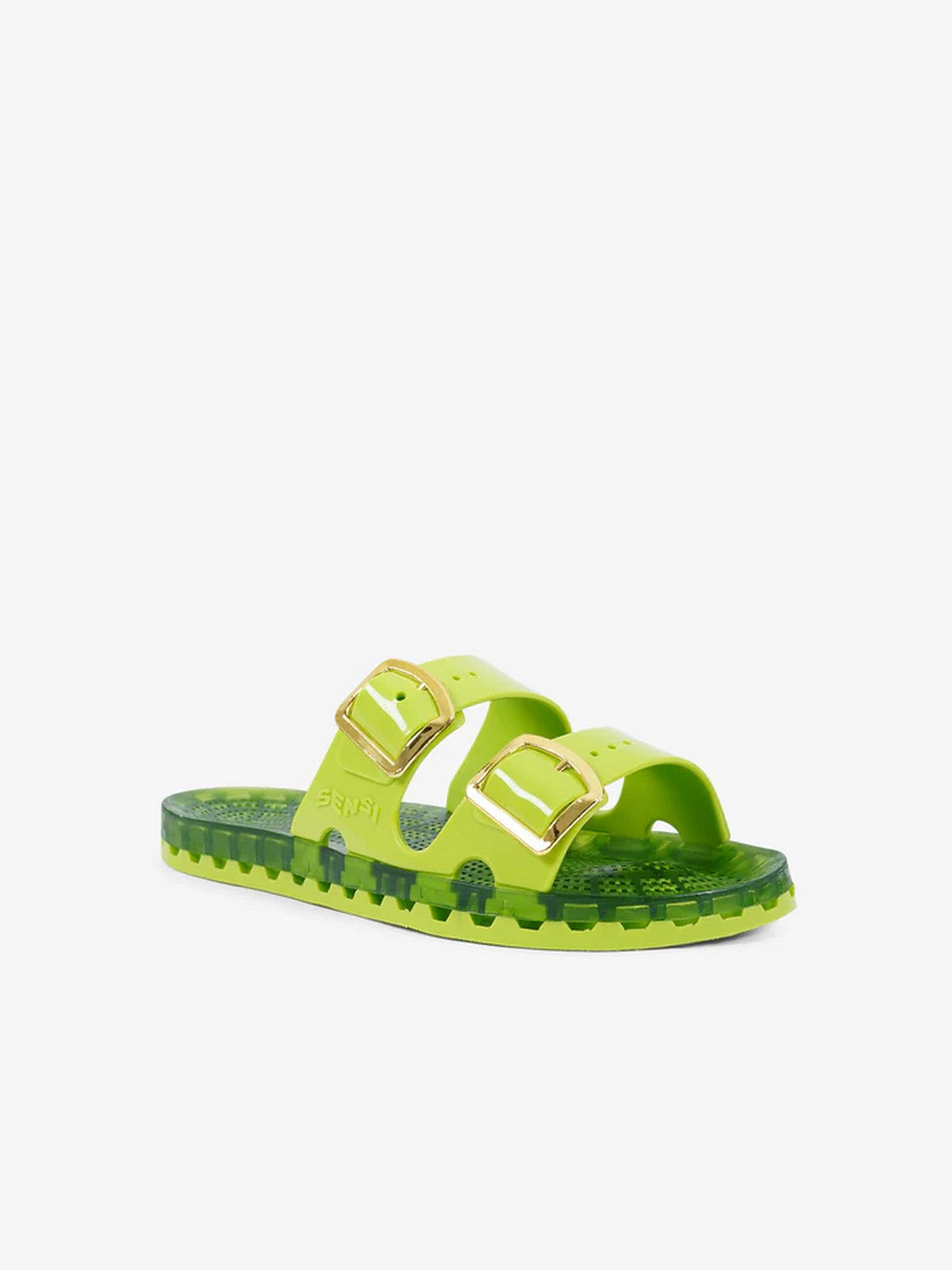 Senssi Ciabatta Woman La Jolla Flamingo 4151/FL 202 Green