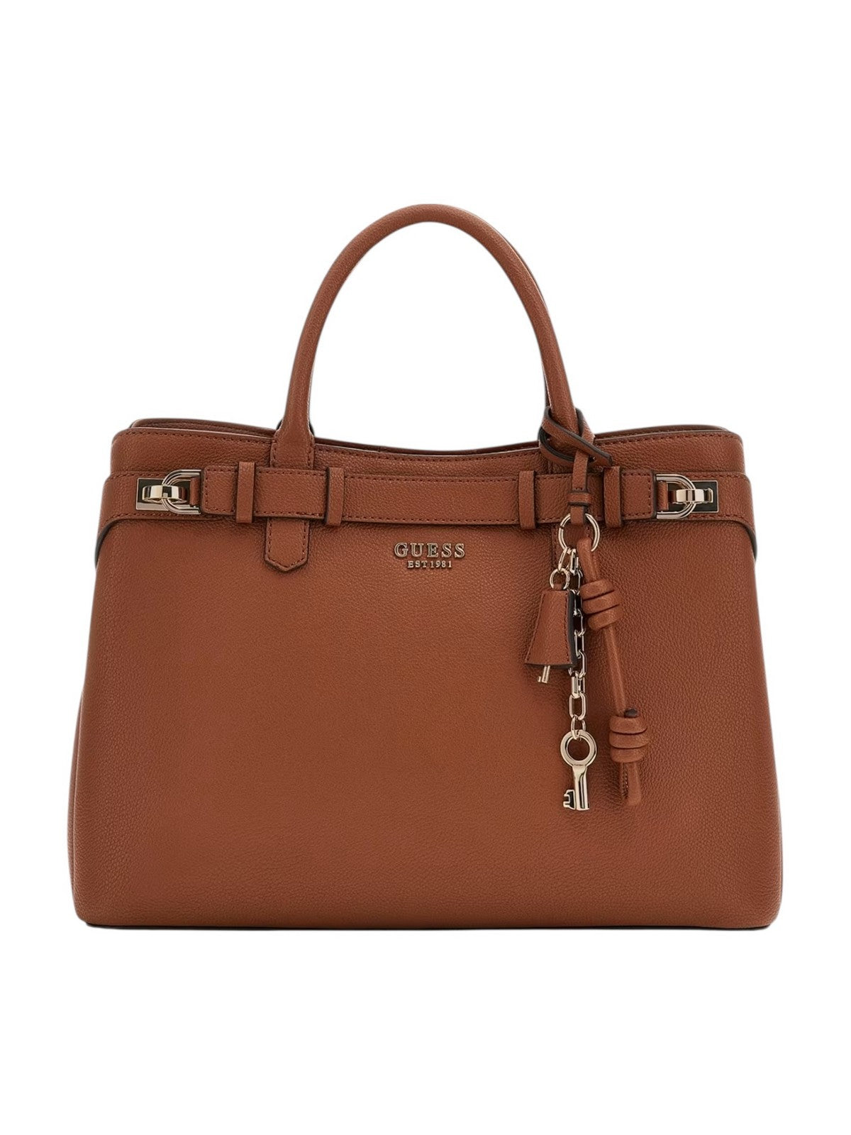 GUESS Borsa Donna GREGORIA LRG GFRIEND SATCHEL HWBG85 46070 COG COGNAC