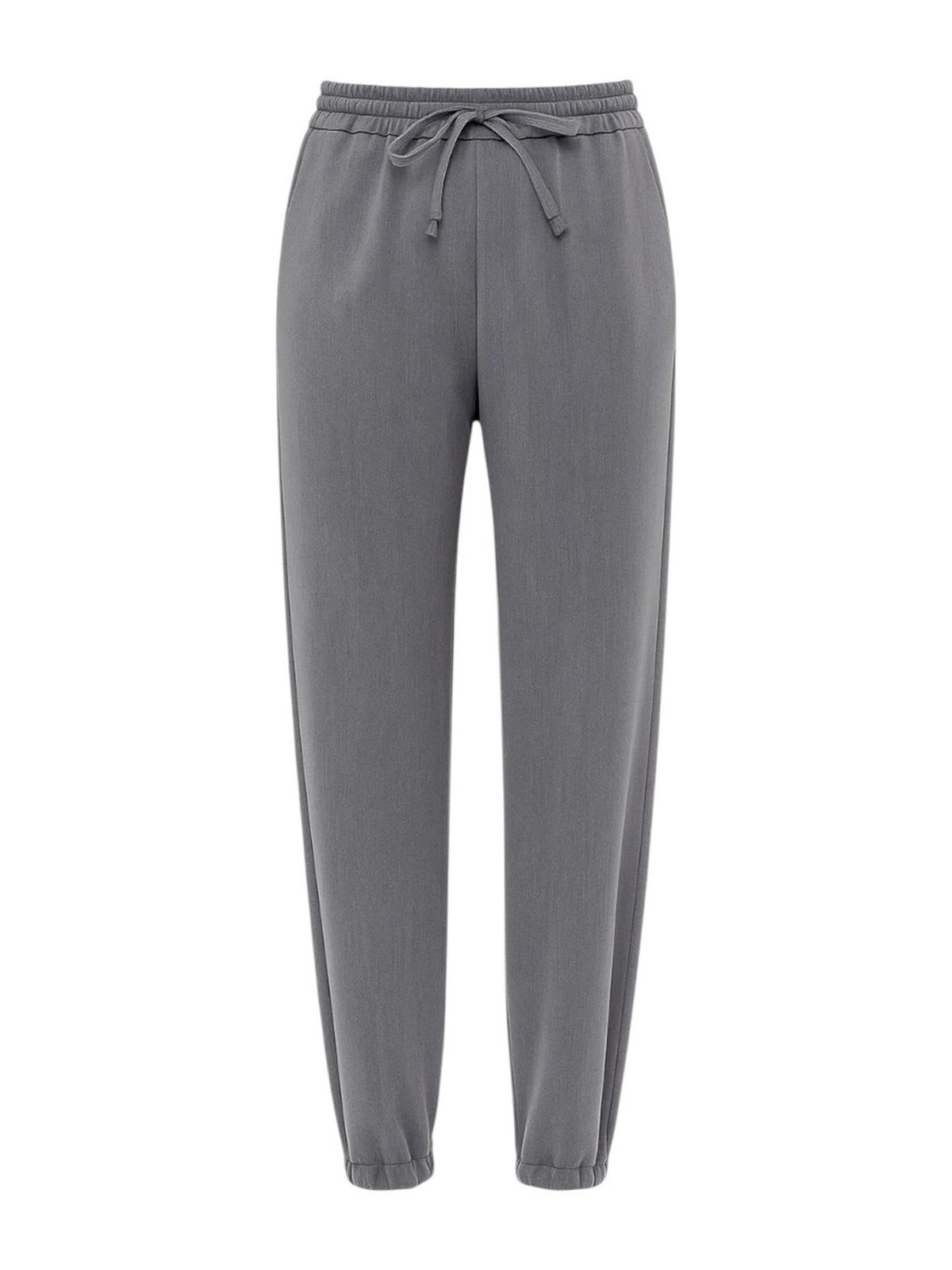 LIU JO WHITE Pantalone Donna  MF5270TS224 84006 Grey chic