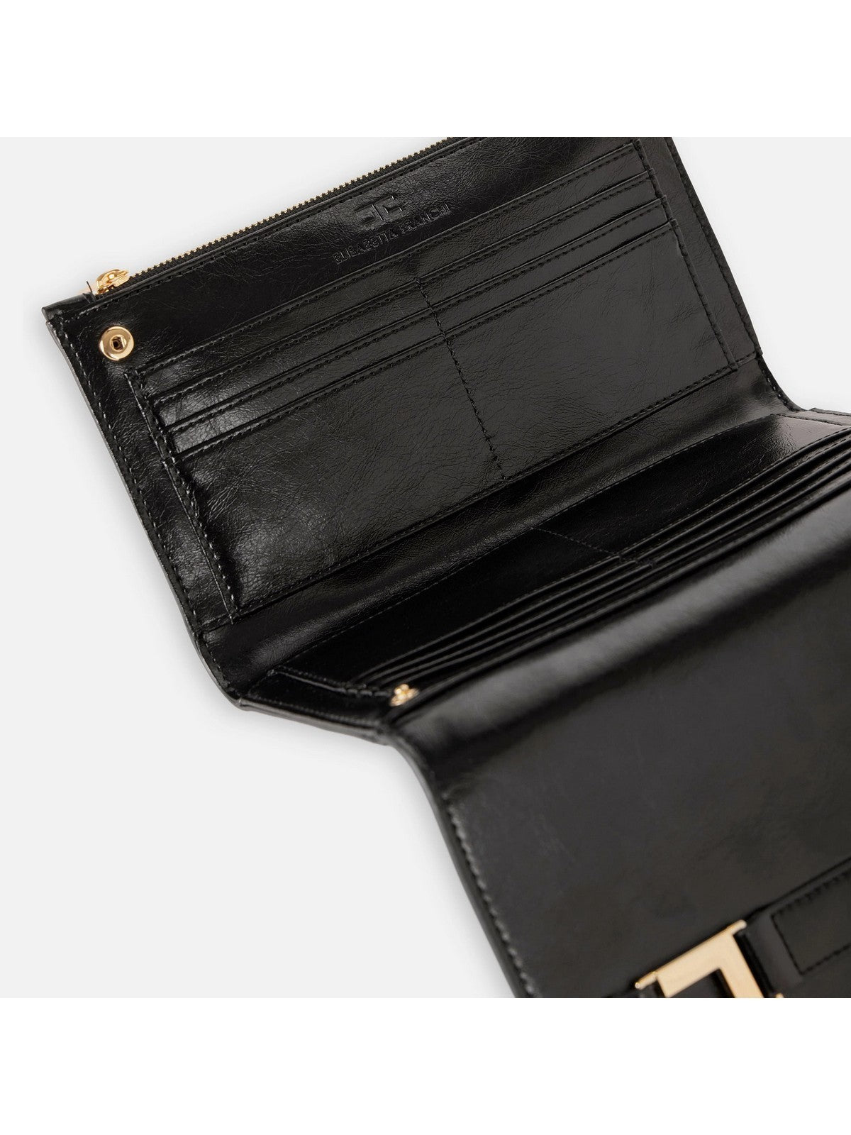 ELISABETTA FRANCHI Portafoglio Donna  PF65A61E2 110 NERO                     S