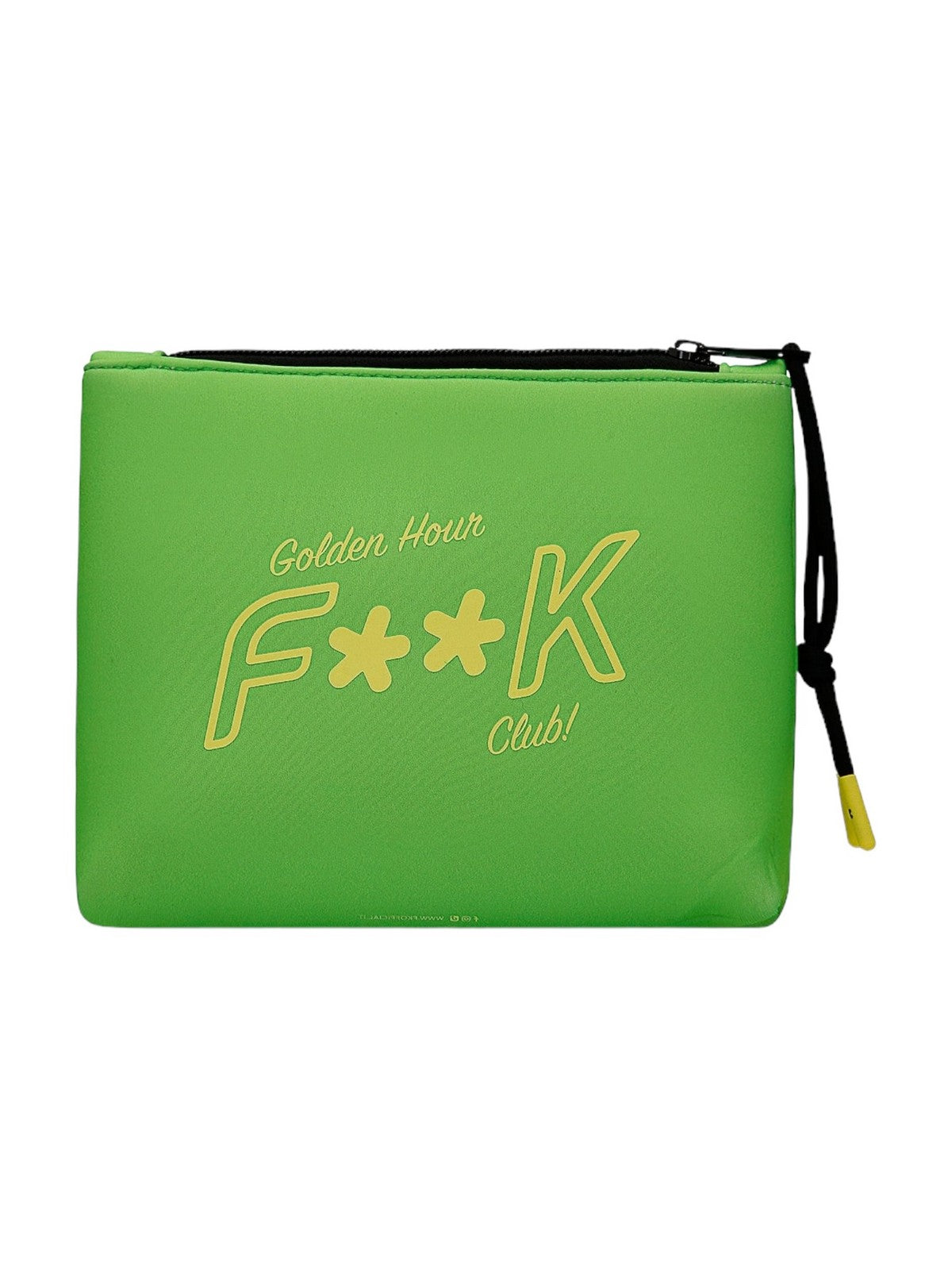 F ** K Women's Fk24-A220FG green clutch bags