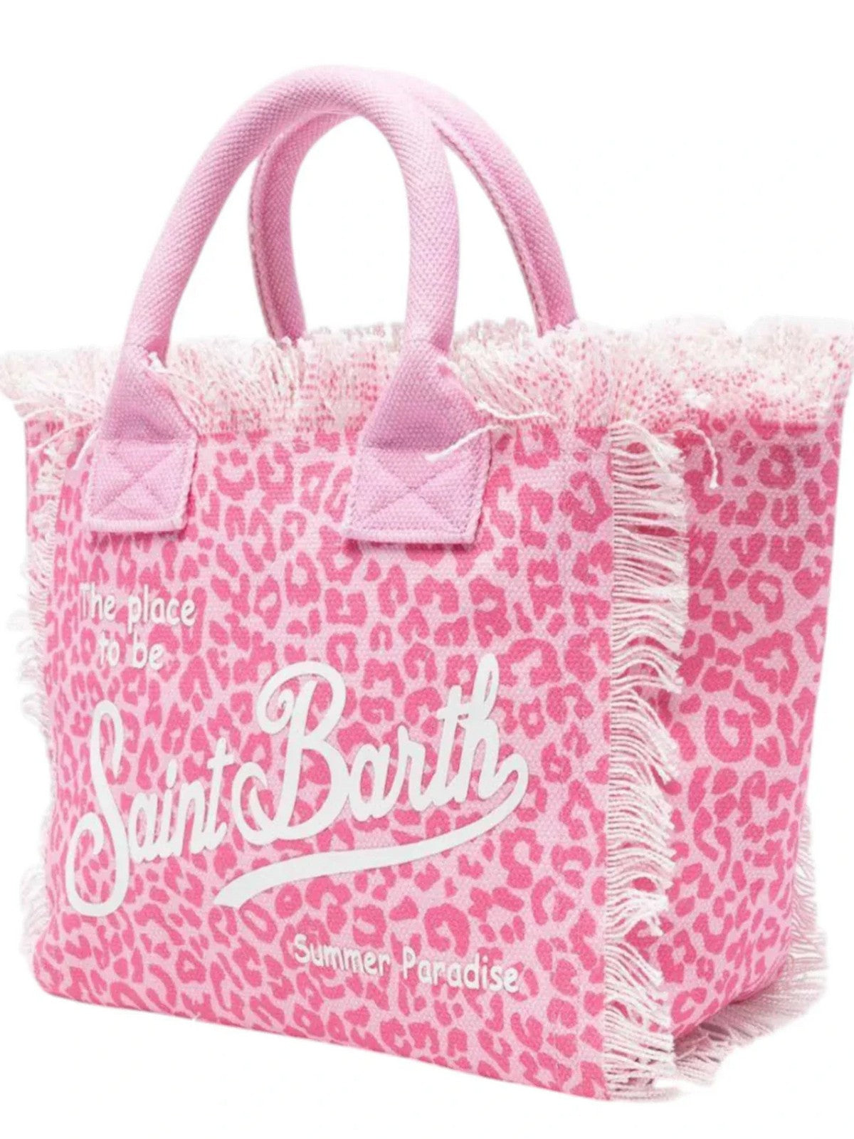 MC2 SAINT BARTH Borsa Donna  COLETTE 03479L PASTEL LEOPARD 21