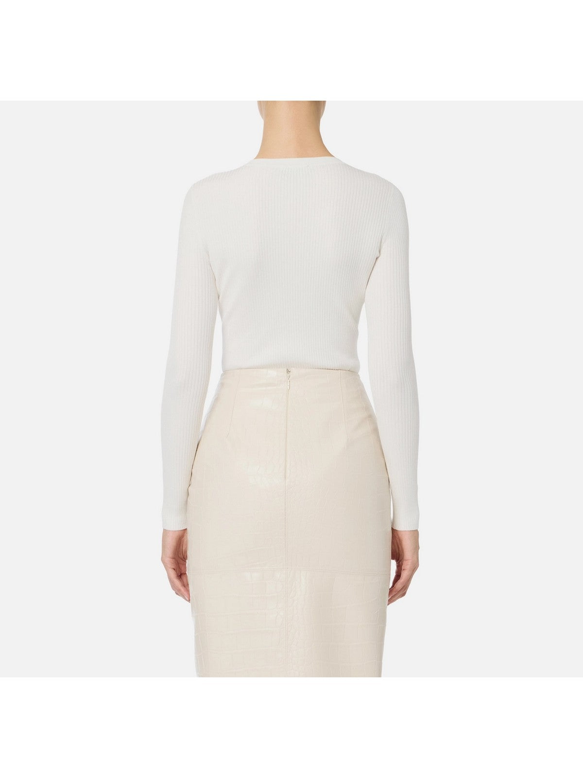 ELISABETTA FRANCHI Maglia Donna  MK12B56E2 360 Avorio