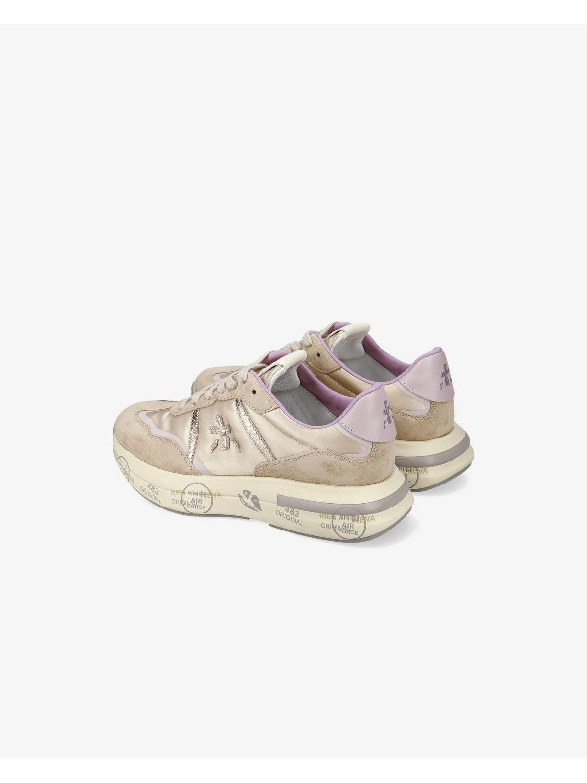 PREMIATA Sneaker Donna  CASSIE VAR 6995 Beige