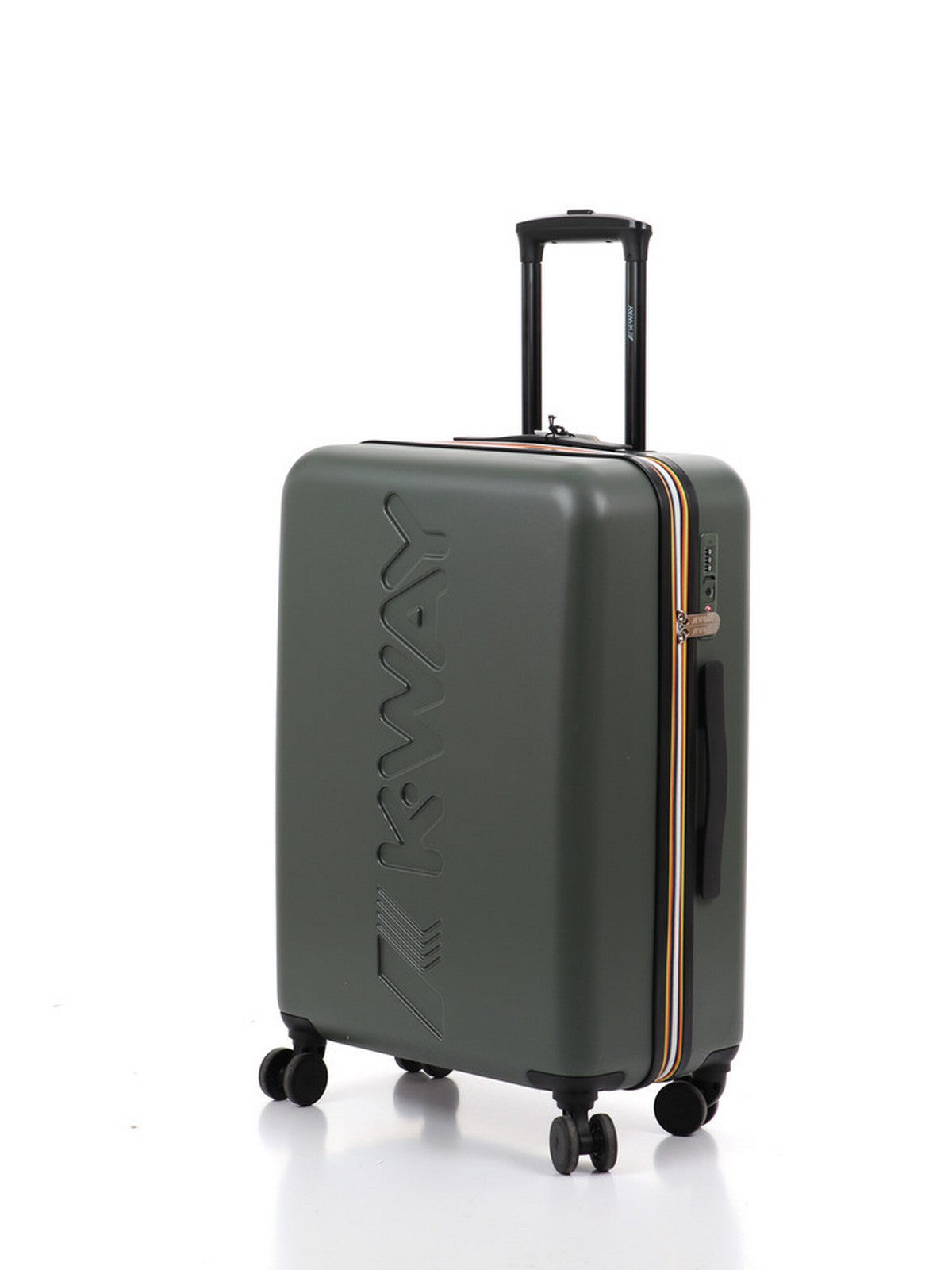 K-WAY Valigie e Trolley Unisex adulto  K11417W L21 Verde