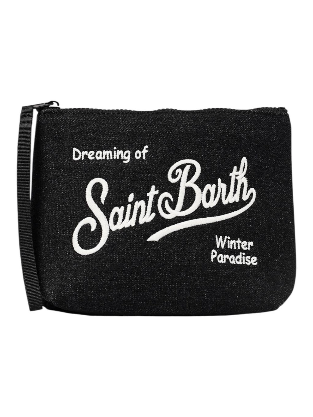 MC2 SAINT BARTH Pochette Donna  ALINE DENIM W 02722I DENIM 00 EMB